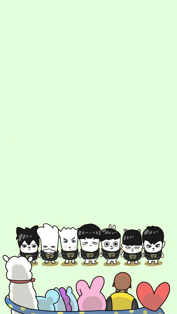 Baby BT21 Wallpapers Top Free Baby BT21 Backgrounds WallpaperAccess