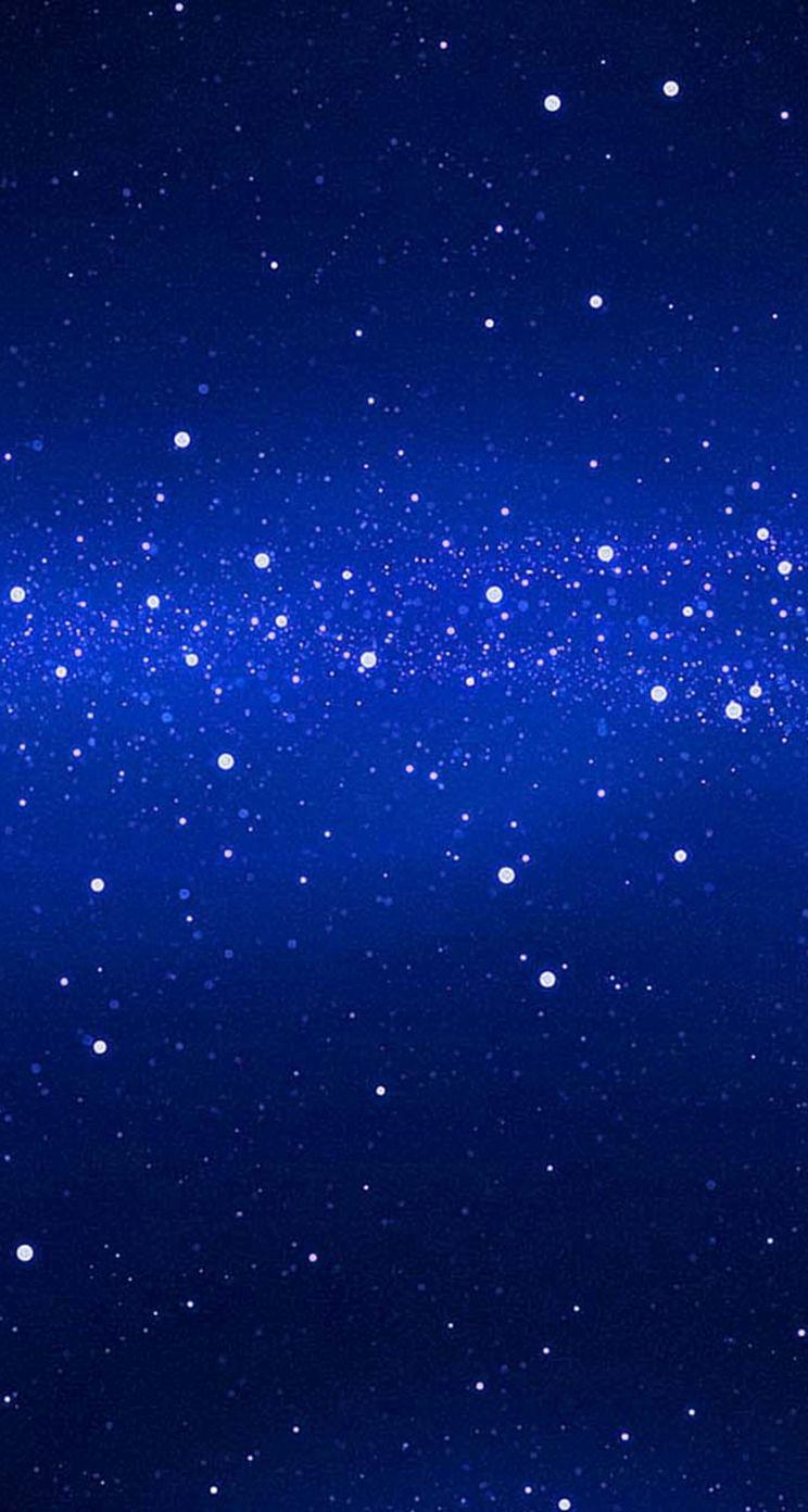 Dark blue stars wallpaper dunpanda