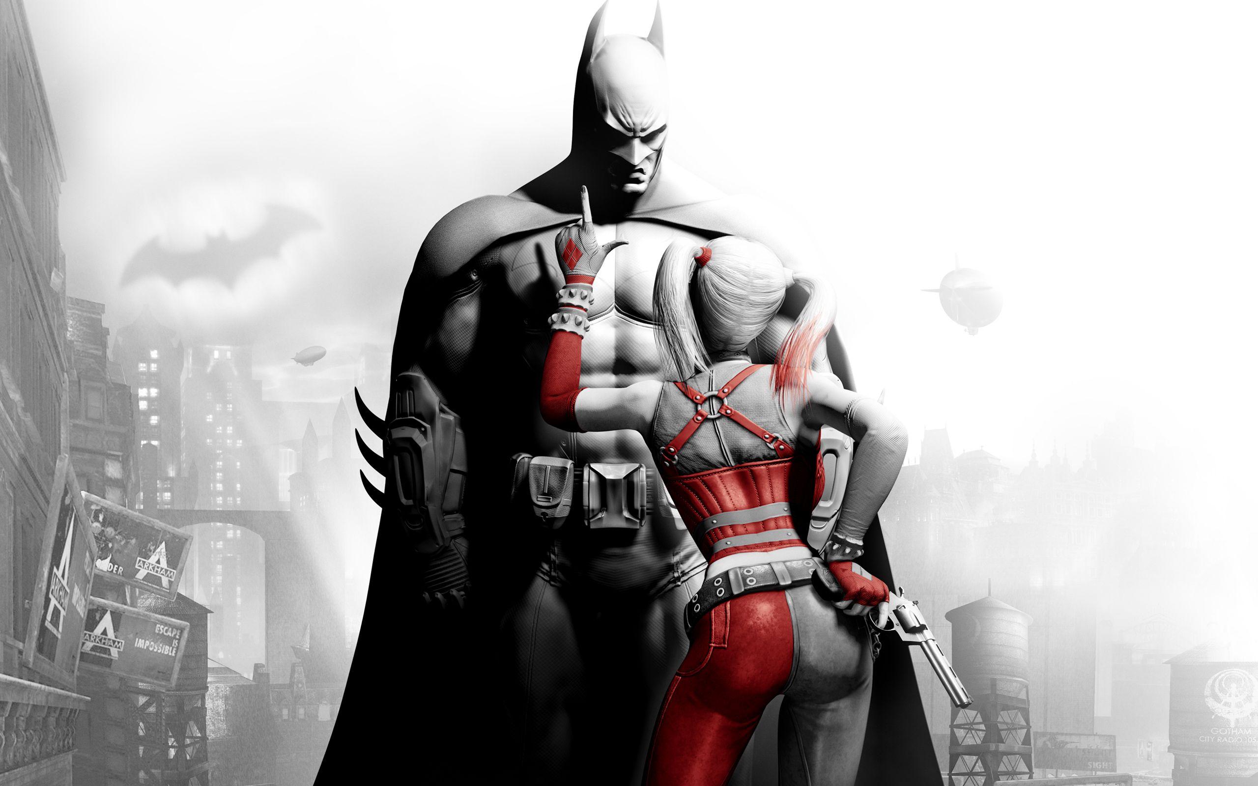 Batman and Harley Quinn Wallpapers Top Free Batman and Harley Quinn