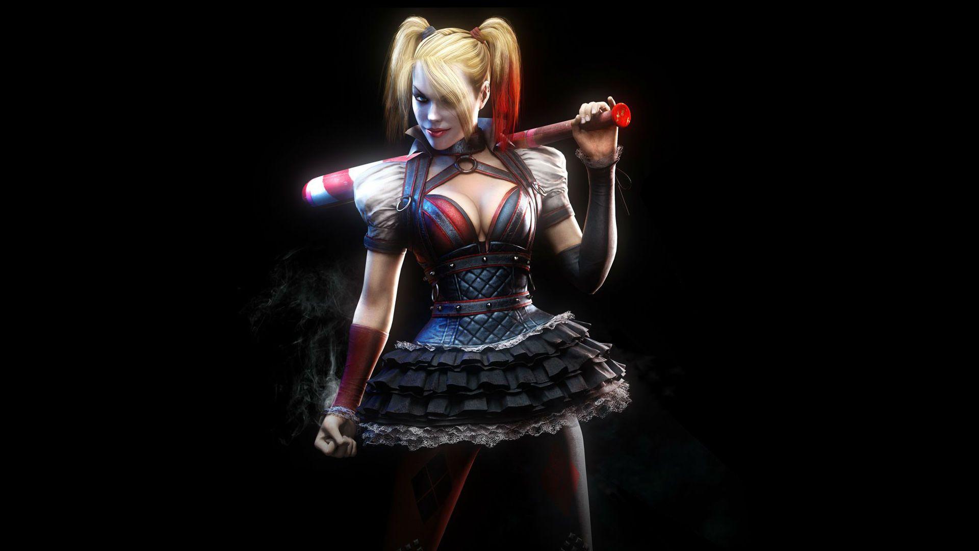 Harley Quinn Arkham Wallpapers - Top Free Harley Quinn Arkham Backgrounds - WallpaperAccess