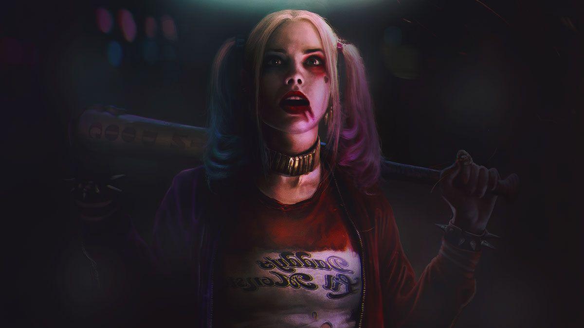 Harley Quinn Black Wallpapers Top Free Harley Quinn Black Backgrounds