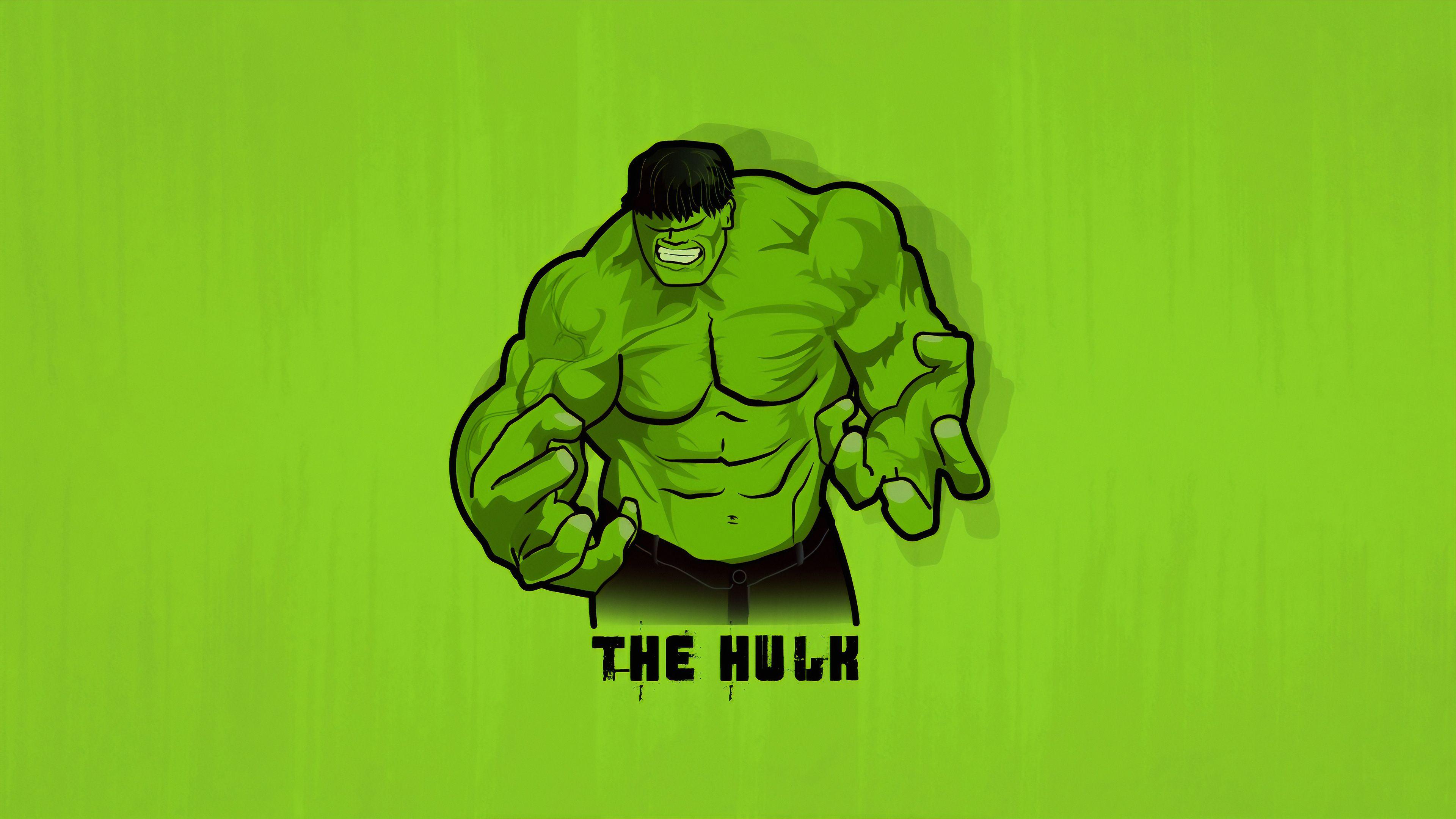 Minimalist Hulk Wallpapers Top Free Minimalist Hulk Backgrounds