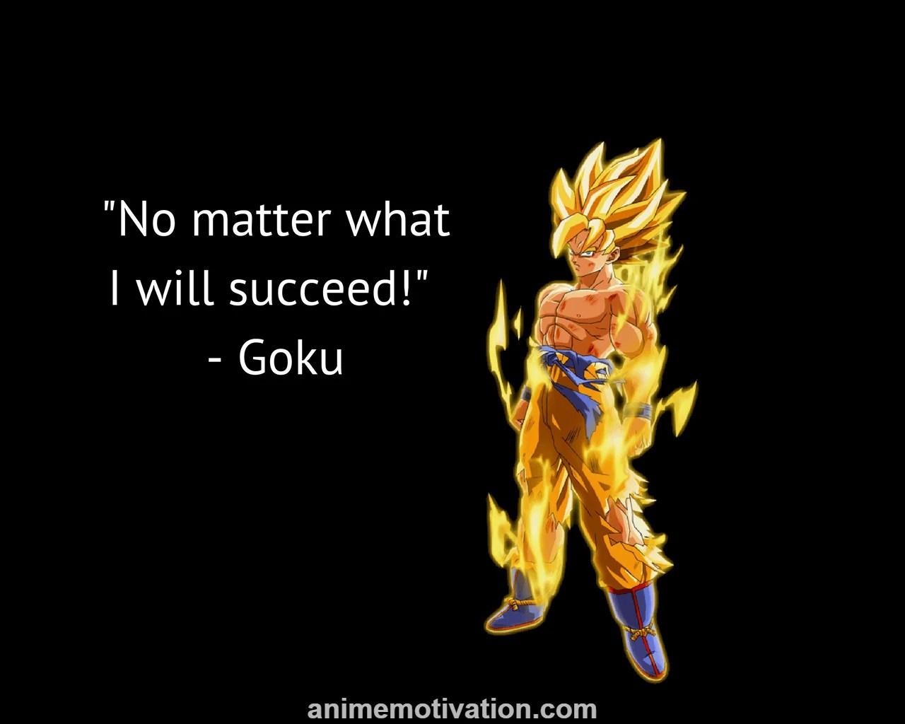 Goku Quotes Wallpapers Top Free Goku Quotes Backgrounds WallpaperAccess