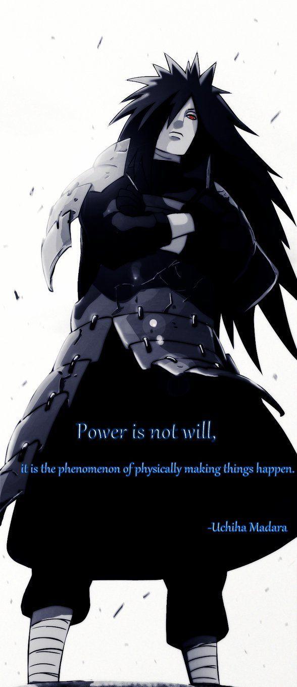 Madara Quotes Wallpapers Top Free Madara Quotes Backgrounds
