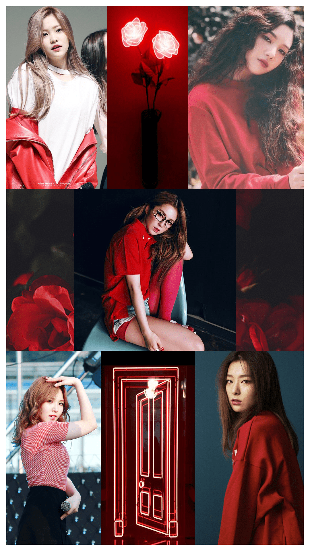 Red Velvet Aesthetic Wallpapers Top Free Red Velvet Aesthetic Backgrounds WallpaperAccess