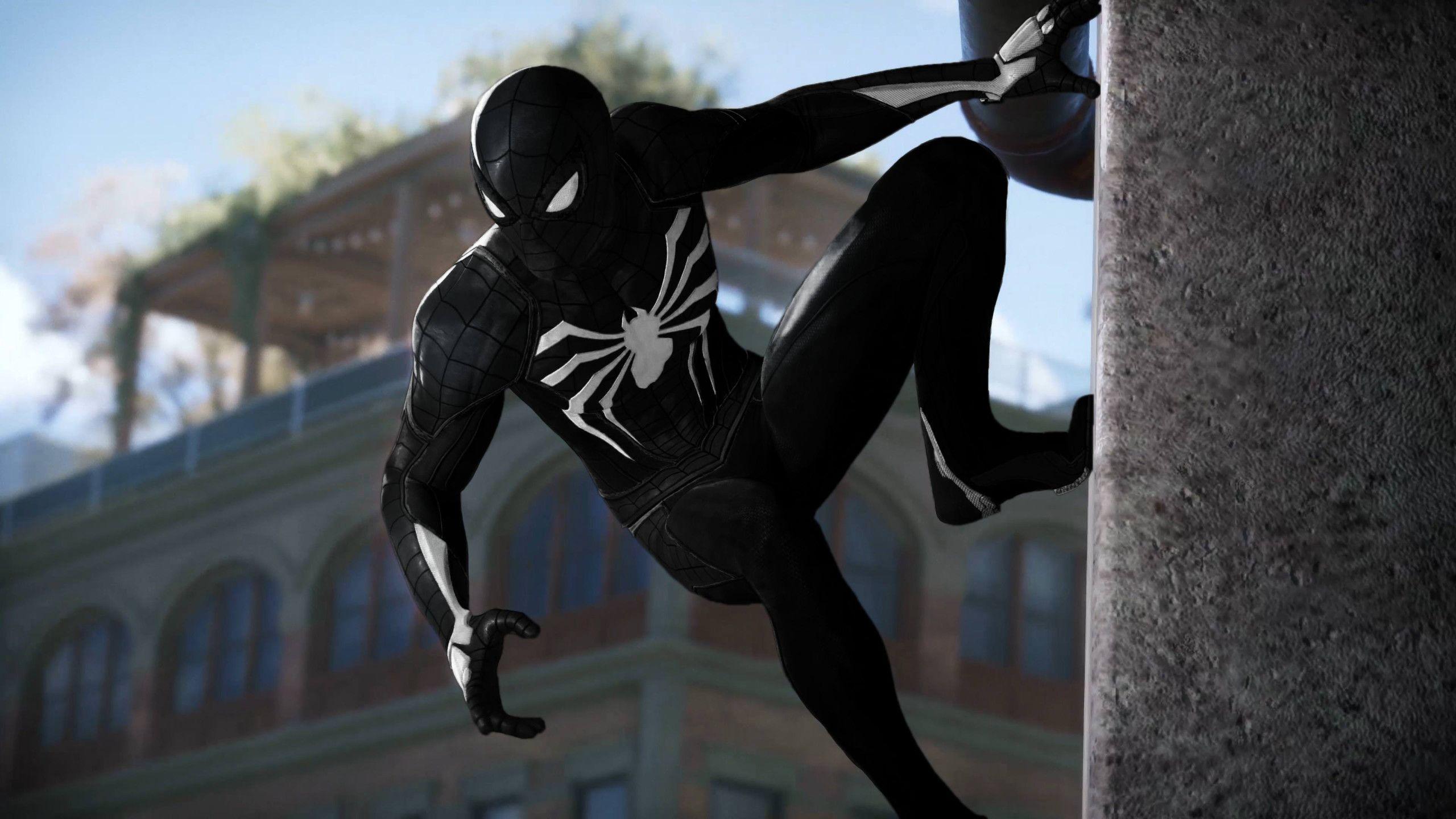 Black SpiderMan 4K Wallpapers Top Free Black SpiderMan 4K
