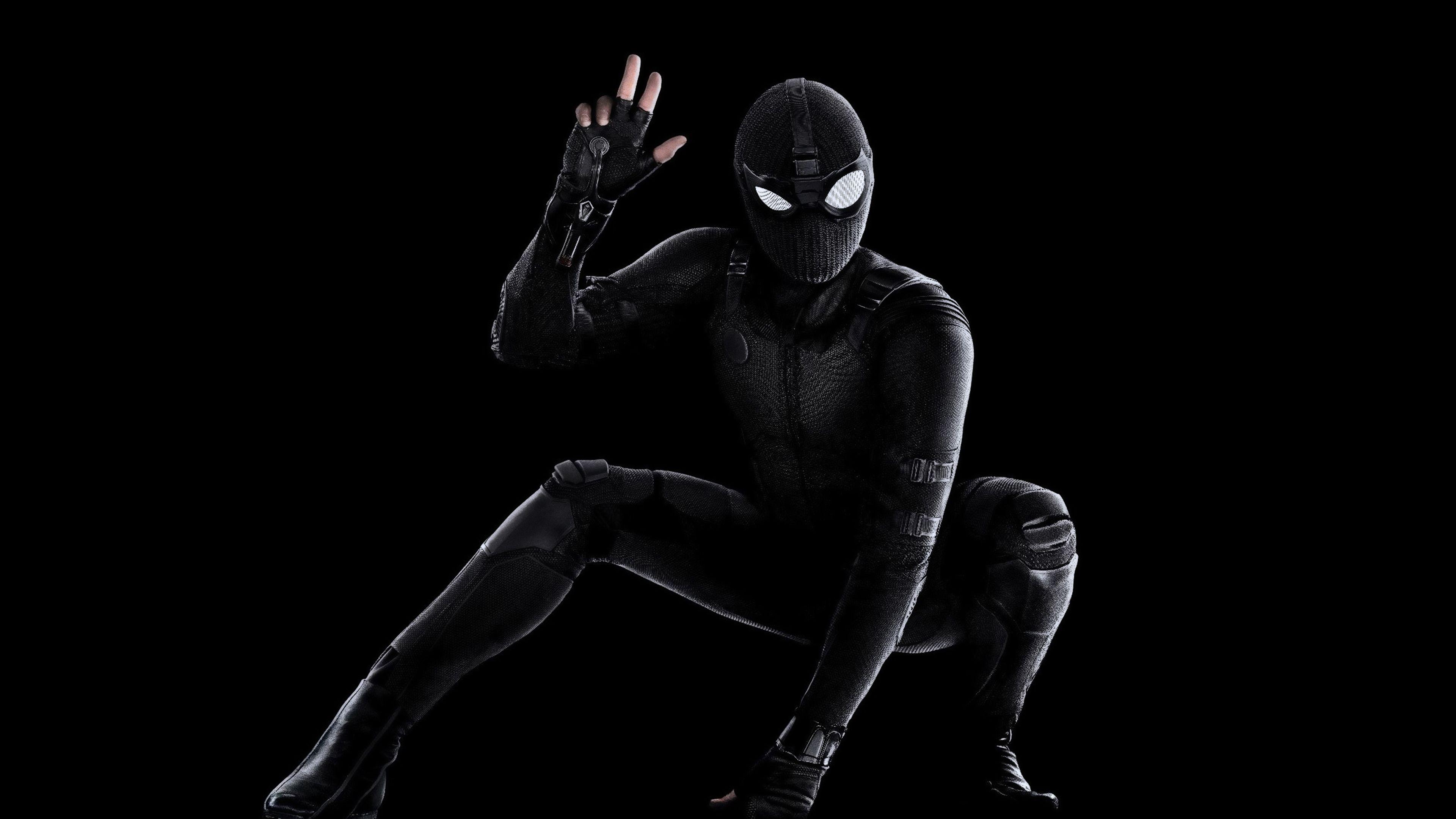 Black SpiderMan 4K Wallpapers Top Free Black SpiderMan 4K