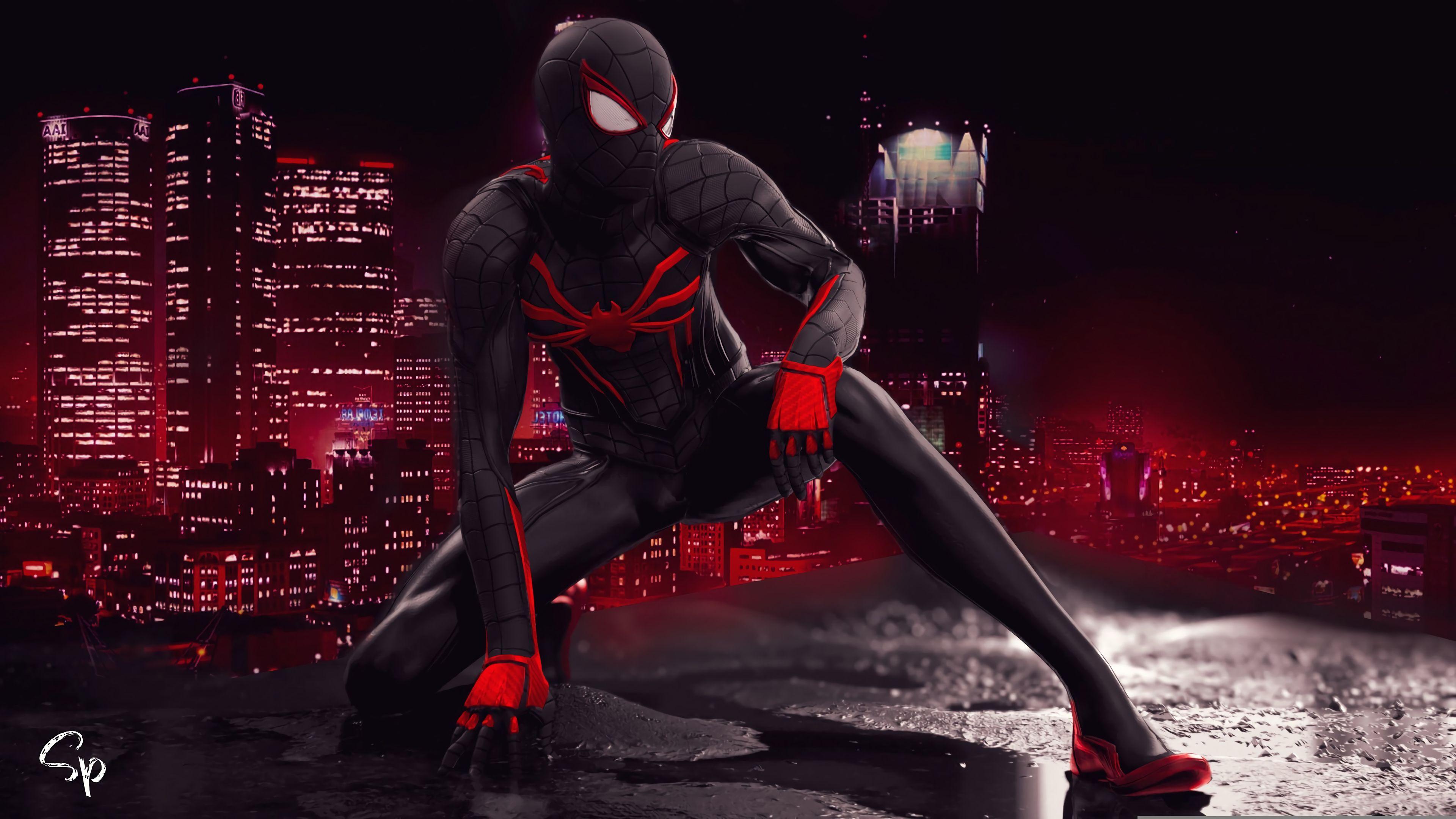 Black SpiderMan 4K Wallpapers Top Free Black SpiderMan 4K