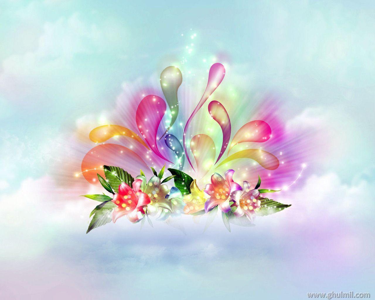 Cute 3D Flowers Wallpapers Top Free Cute 3D Flowers Backgrounds