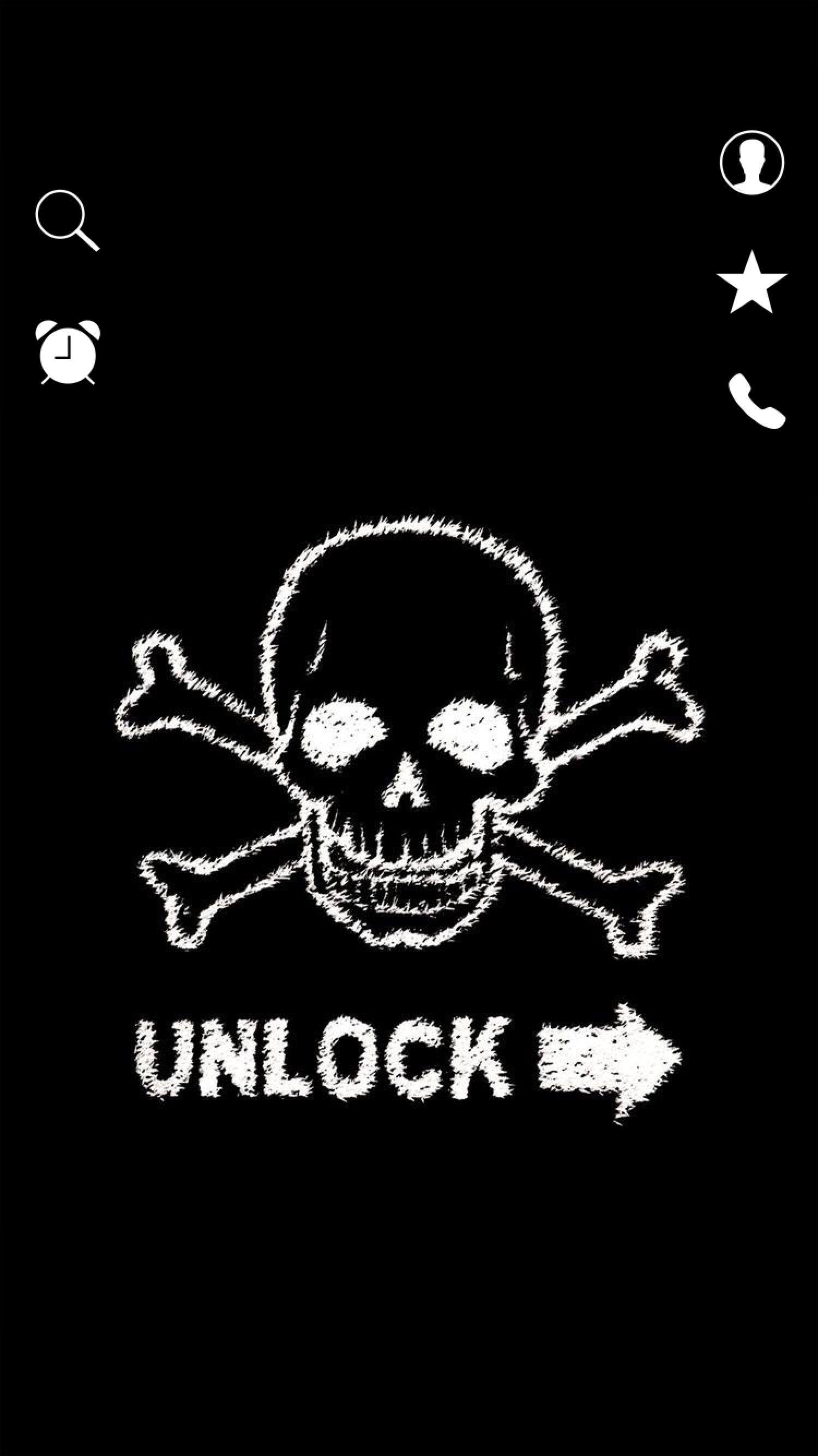 Black Skull iPhone Wallpapers Top Free Black Skull iPhone Backgrounds