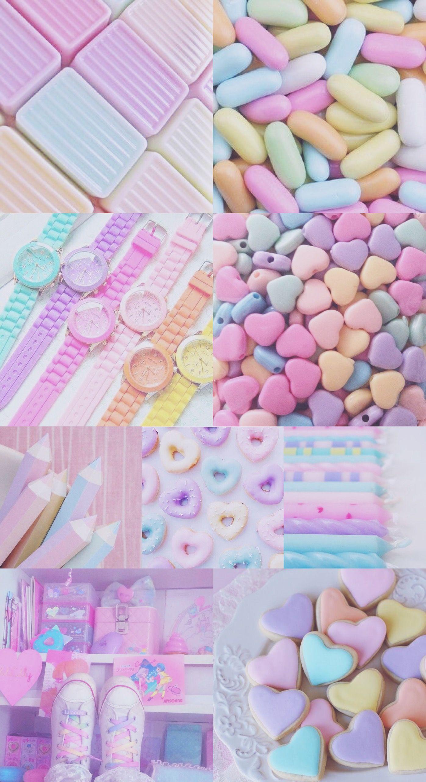 Cute Rainbow Pastel Wallpapers Top Free Cute Rainbow Pastel