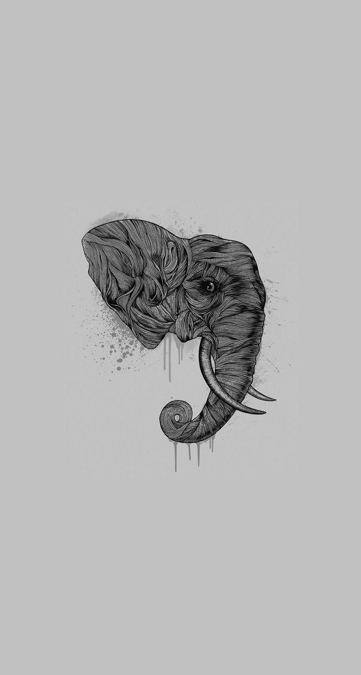 Cute Elephant iPhone Wallpapers Top Free Cute Elephant iPhone