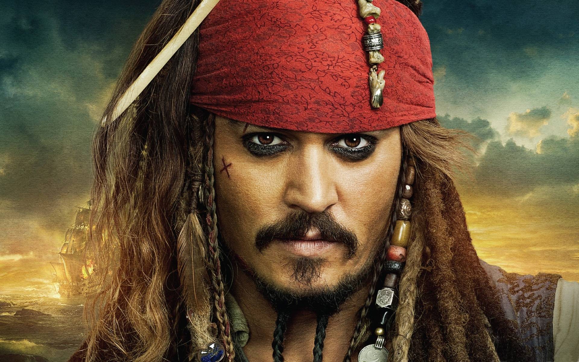 Jack Sparrow 4k Wallpapers Top Free Jack Sparrow 4k Backgrounds WallpaperAccess