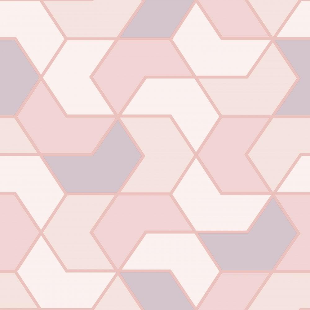 Rose Gold Geometric Wallpapers Top Free Rose Gold Geometric
