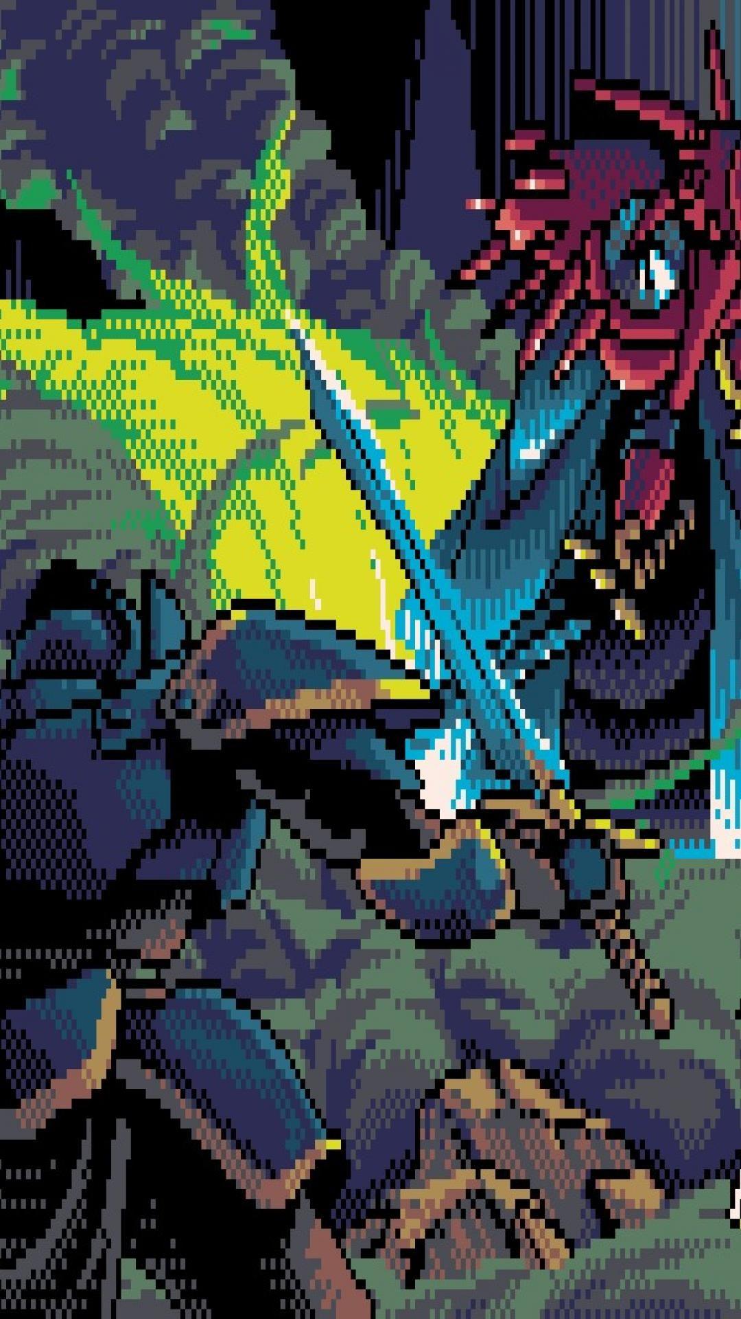 Pixel Art Phone Wallpapers Top Free Pixel Art Phone Backgrounds