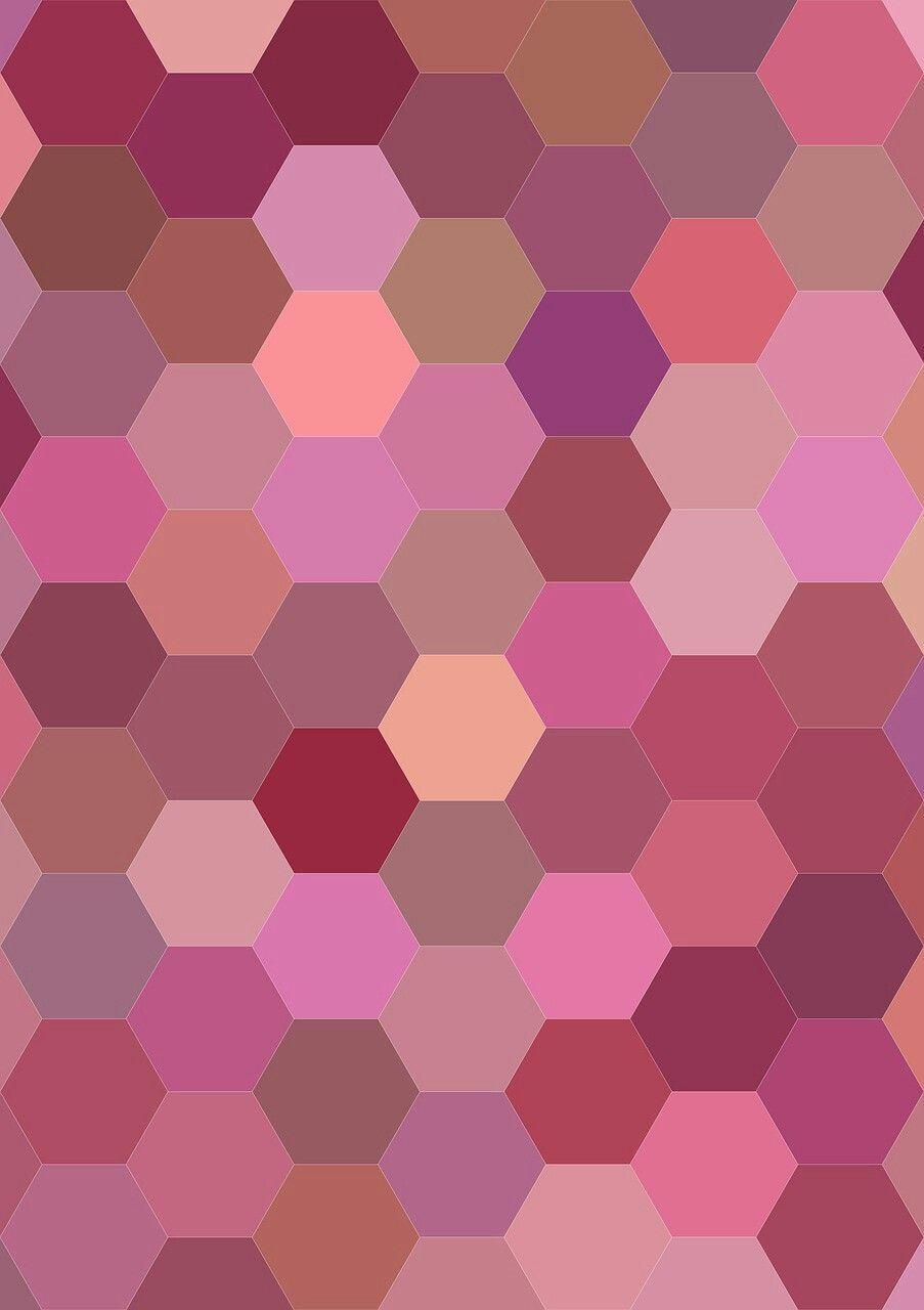 Pink Geometric Phone Wallpapers Top Free Pink Geometric Phone