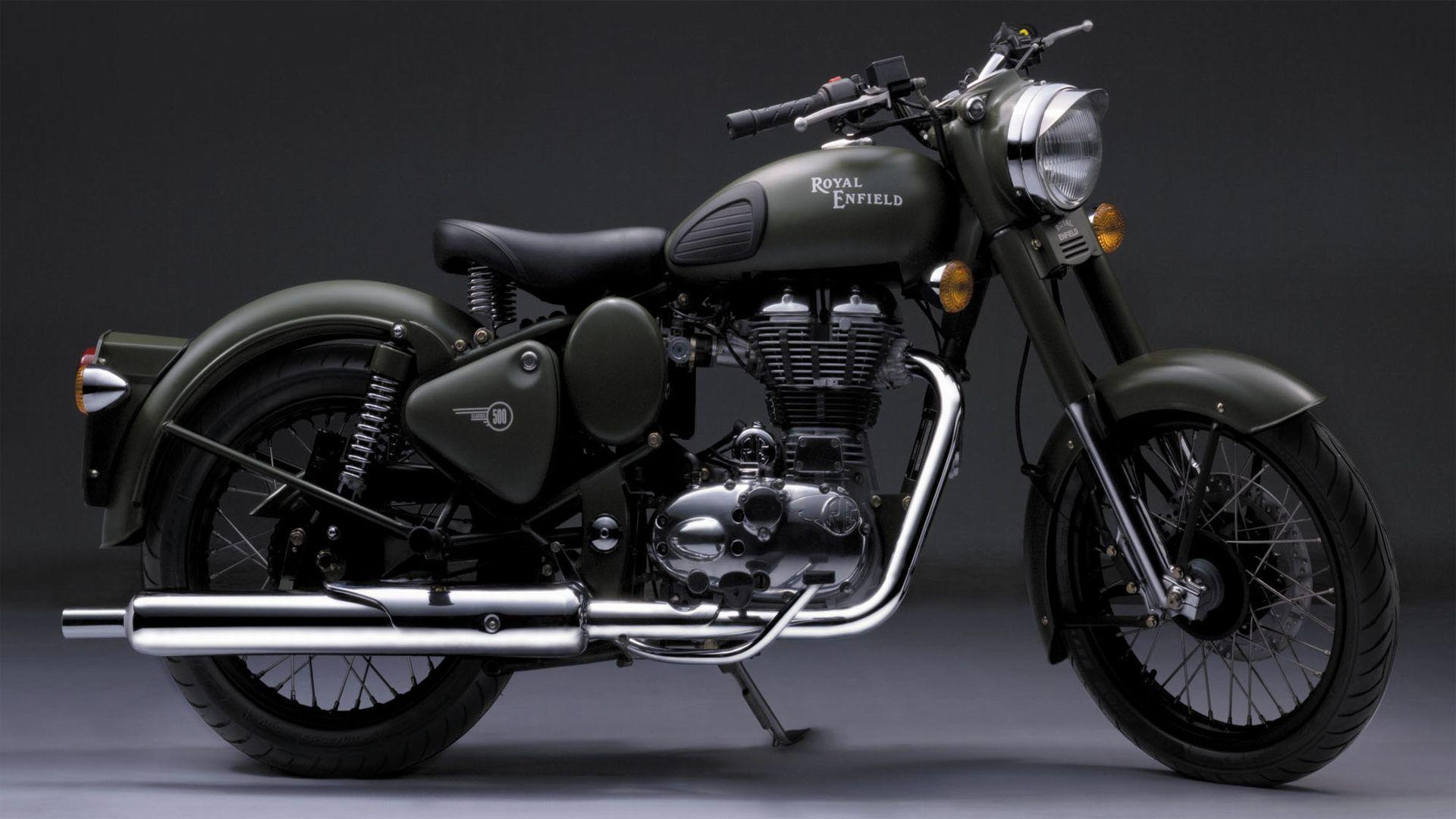 Royal Enfield 500 Stealth Black Wallpapers Top Free Royal Enfield 500