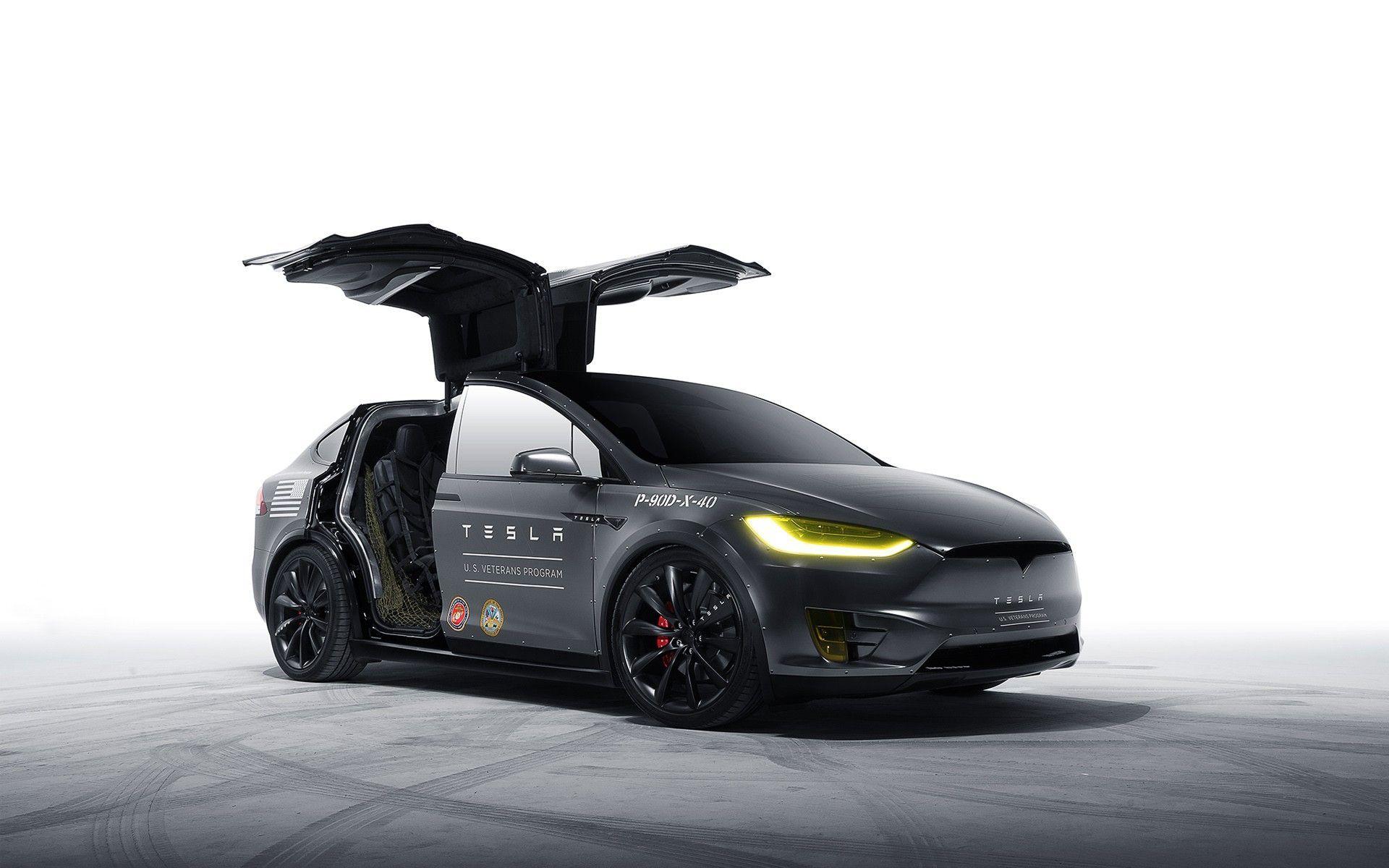 Matte Black Tesla Model S Wallpapers Top Free Matte