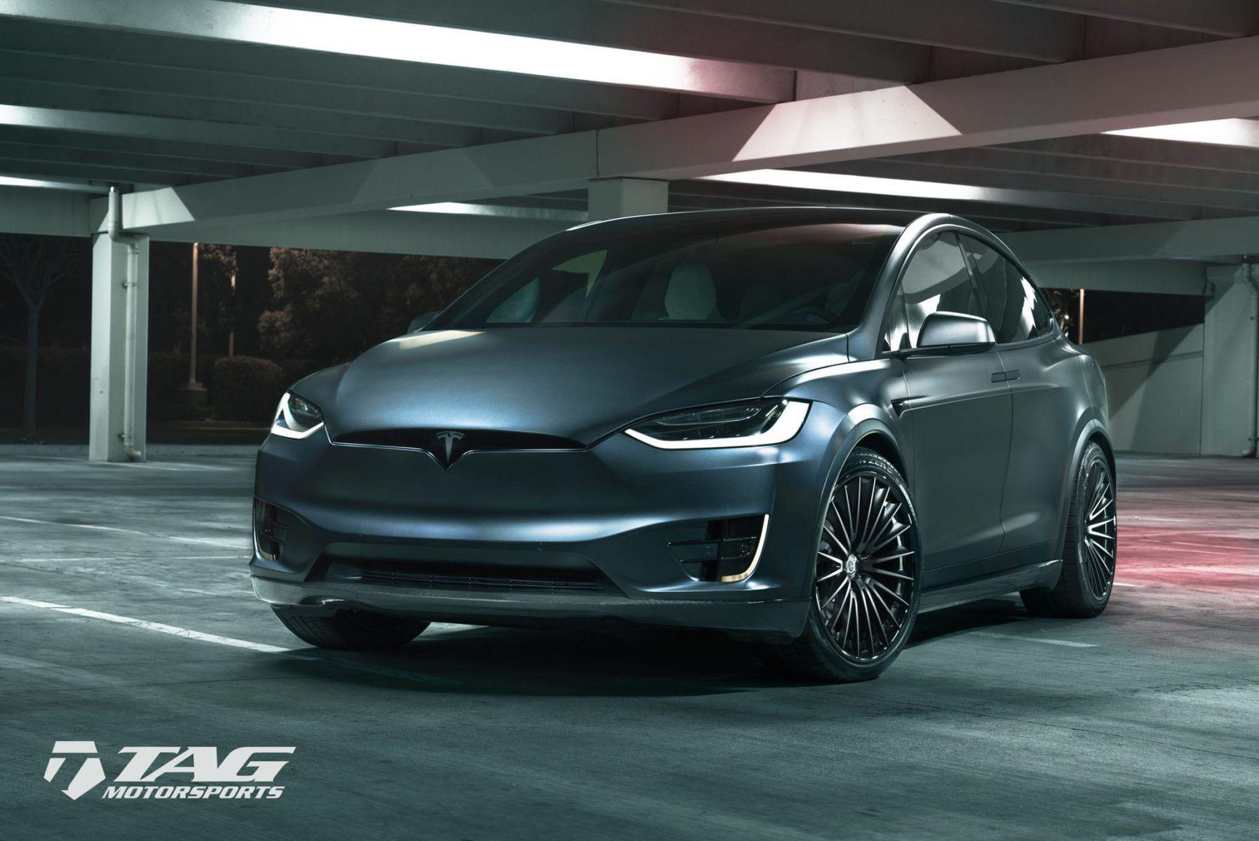 Black Tesla Model X Wallpapers Top Free Black Tesla Model X