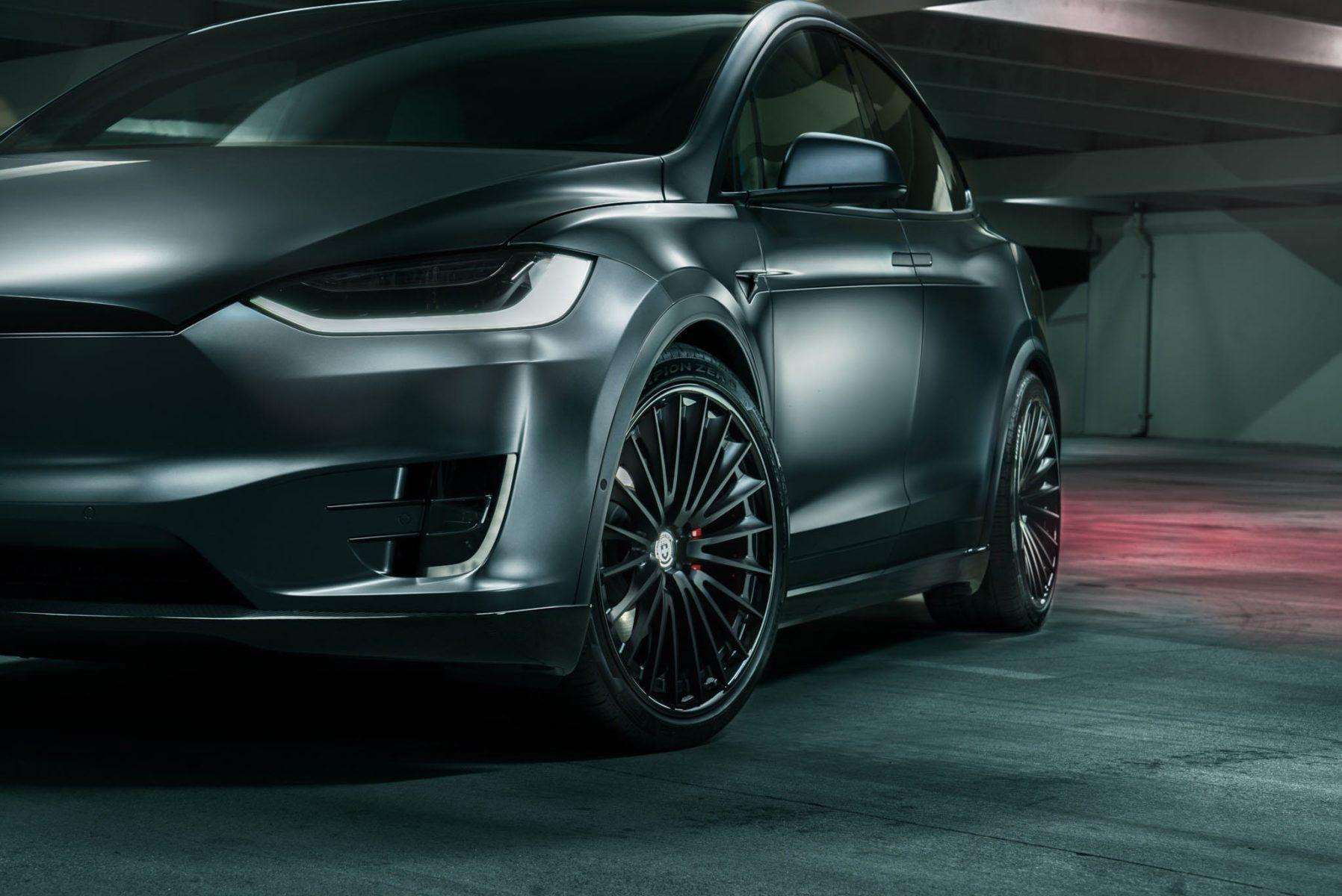 Black Tesla Model X Wallpapers Top Free Black Tesla Model X