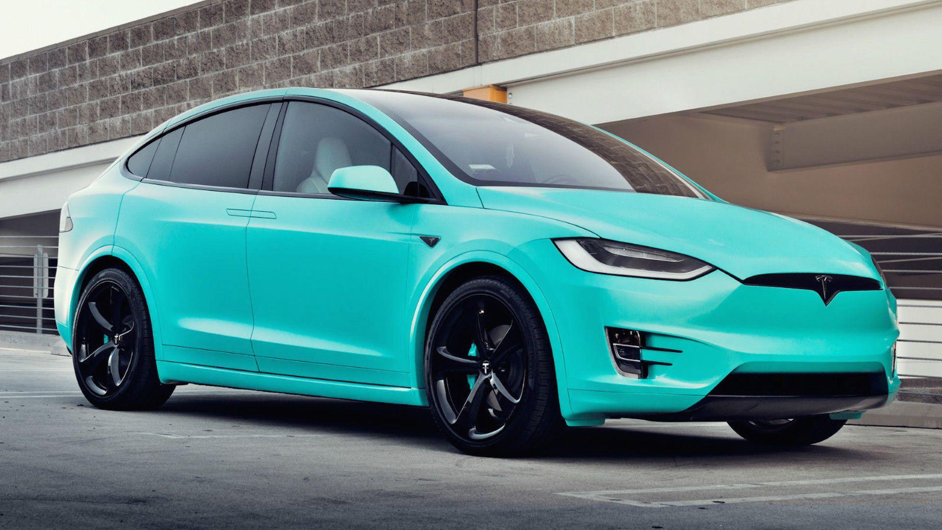 Blue Tesla Model X Wallpapers Top Free Blue Tesla Model X Backgrounds