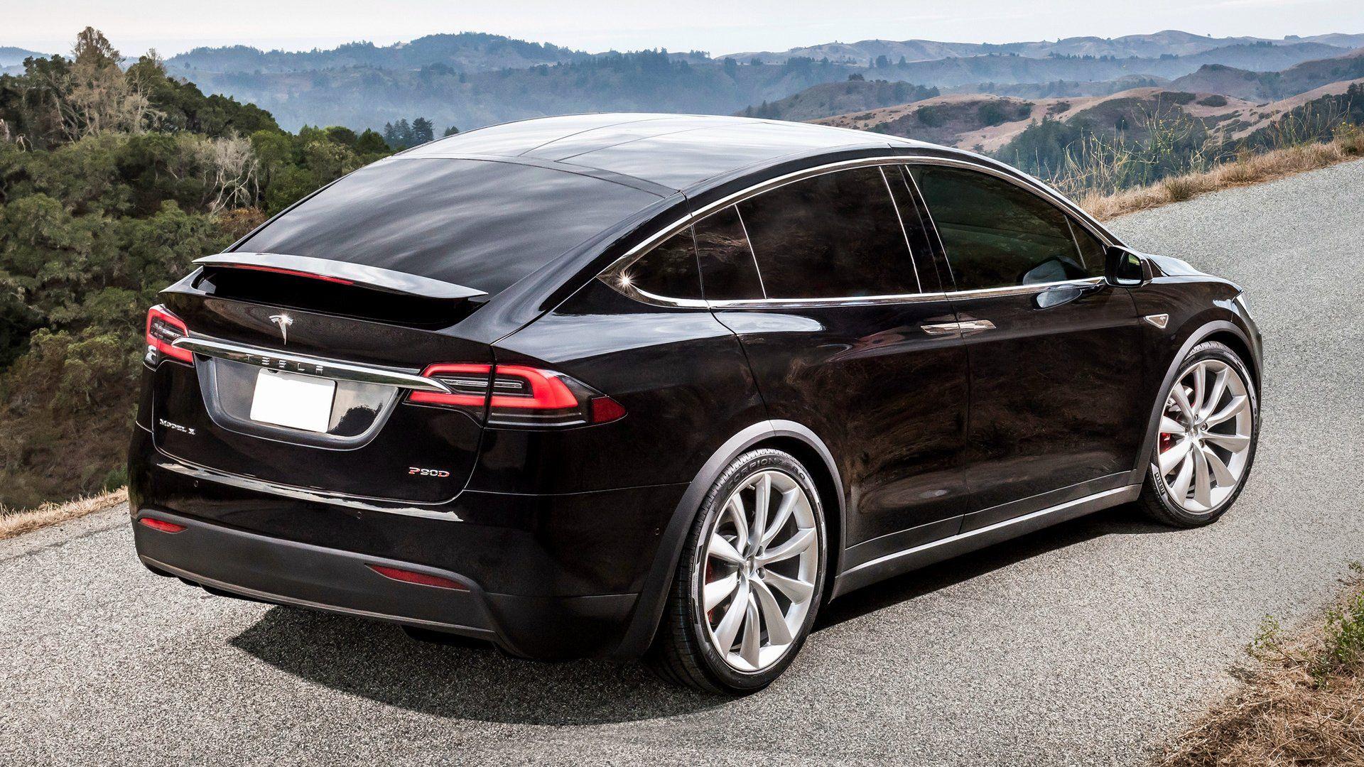 Black Tesla Model X Wallpapers Top Free Black Tesla Model X