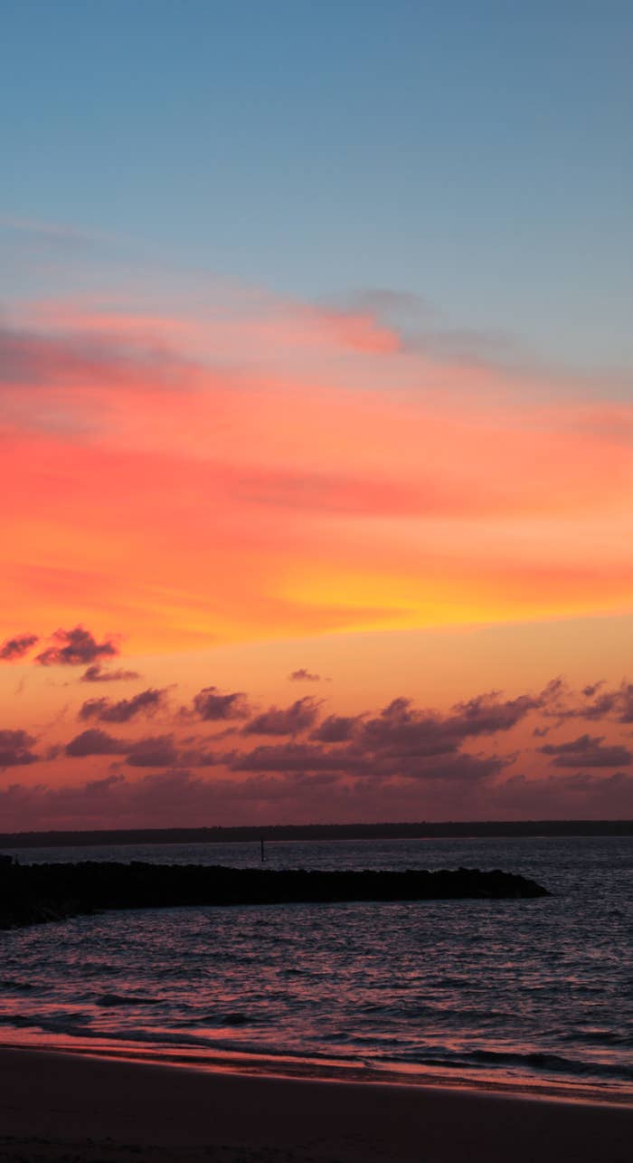 Pink Beach Sunset iPhone Wallpapers Top Free Pink Beach Sunset iPhone Backgrounds