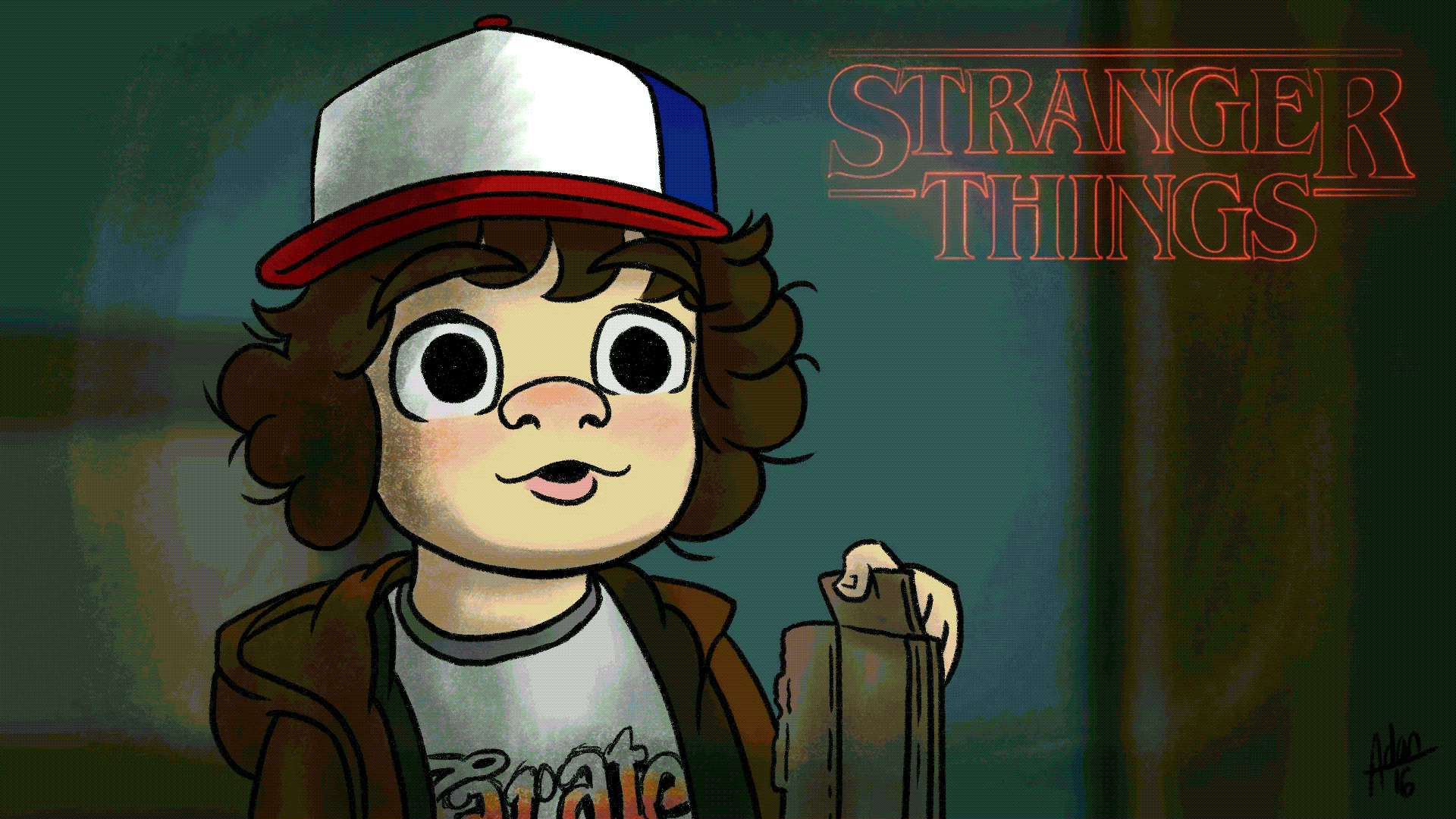 Dustin Stranger Things Wallpapers Top Free Dustin Stranger Things