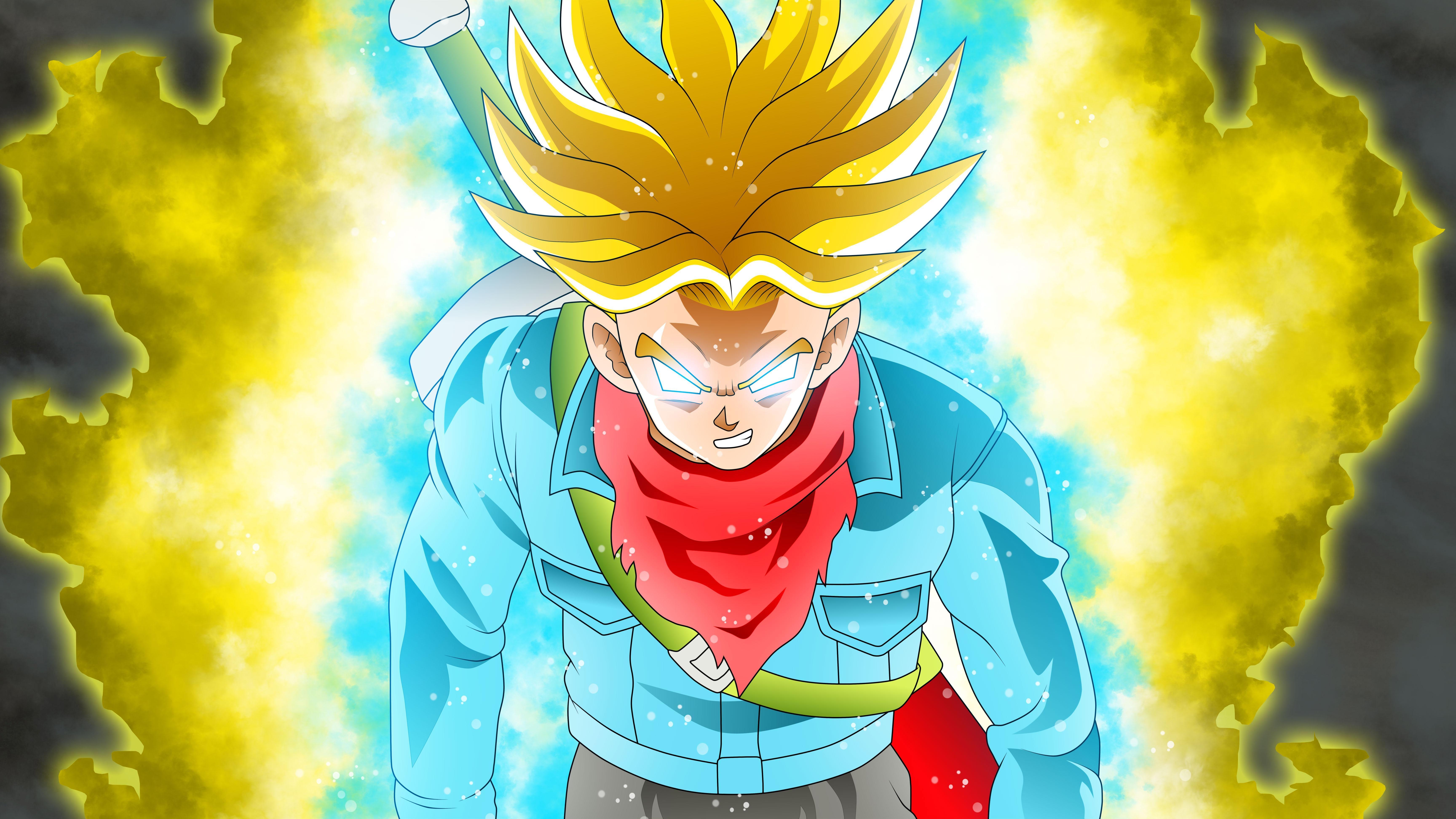 Trunks Super Saiyan Wallpapers Top Free Trunks Super Saiyan