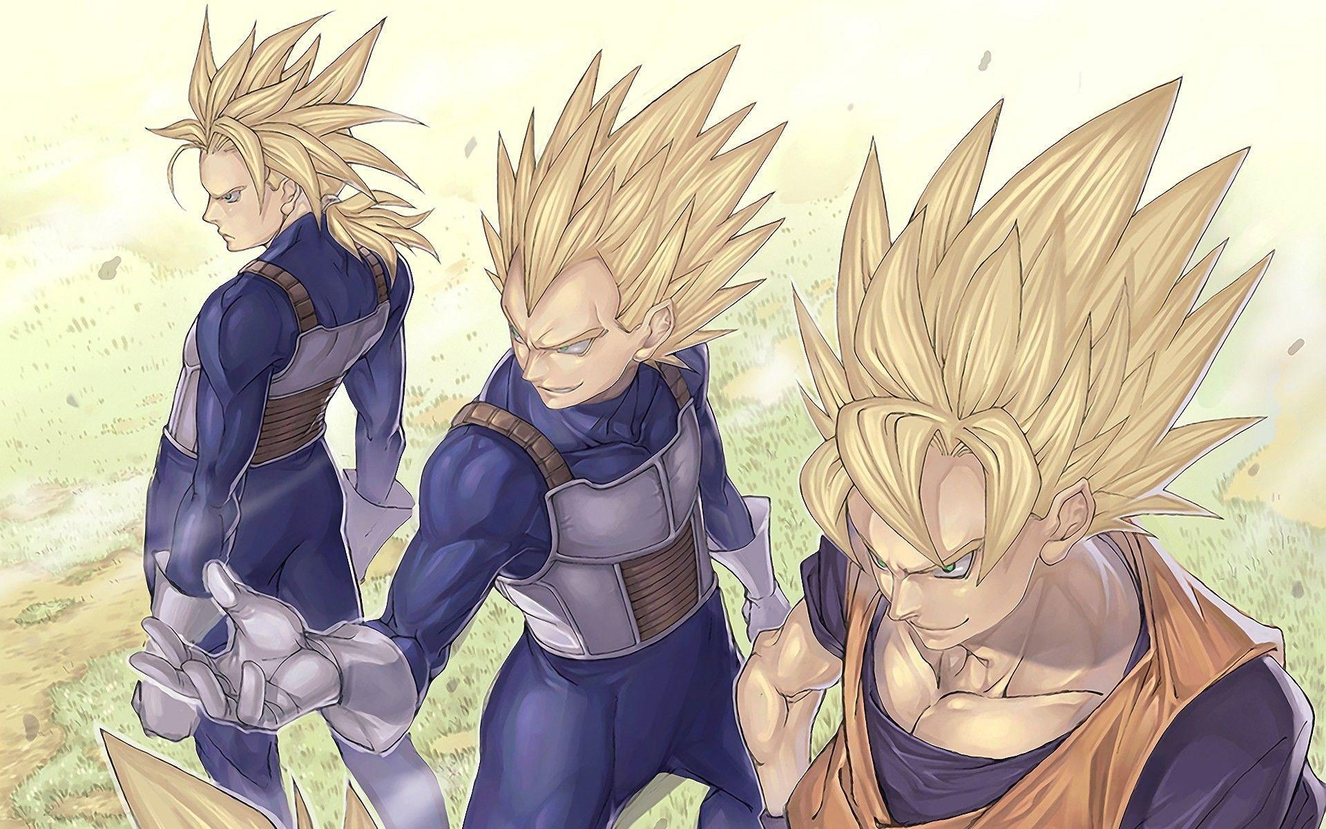 Trunks Super Saiyan Wallpapers Top Free Trunks Super Saiyan