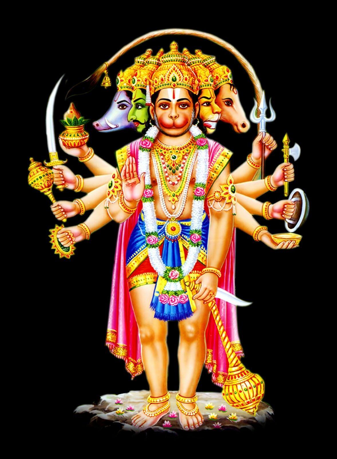 Panchamukha Hanuman Wallpapers Top Free Panchamukha Hanuman