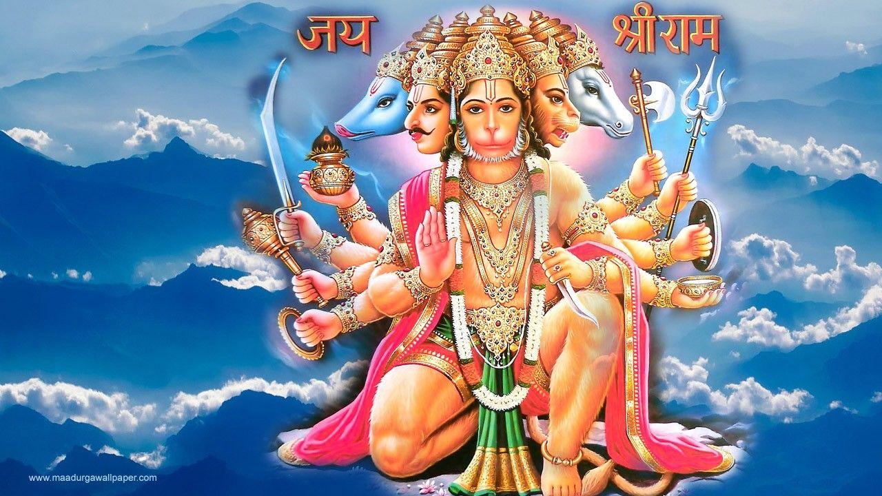 Panchamukha Hanuman Wallpapers Top Free Panchamukha Hanuman