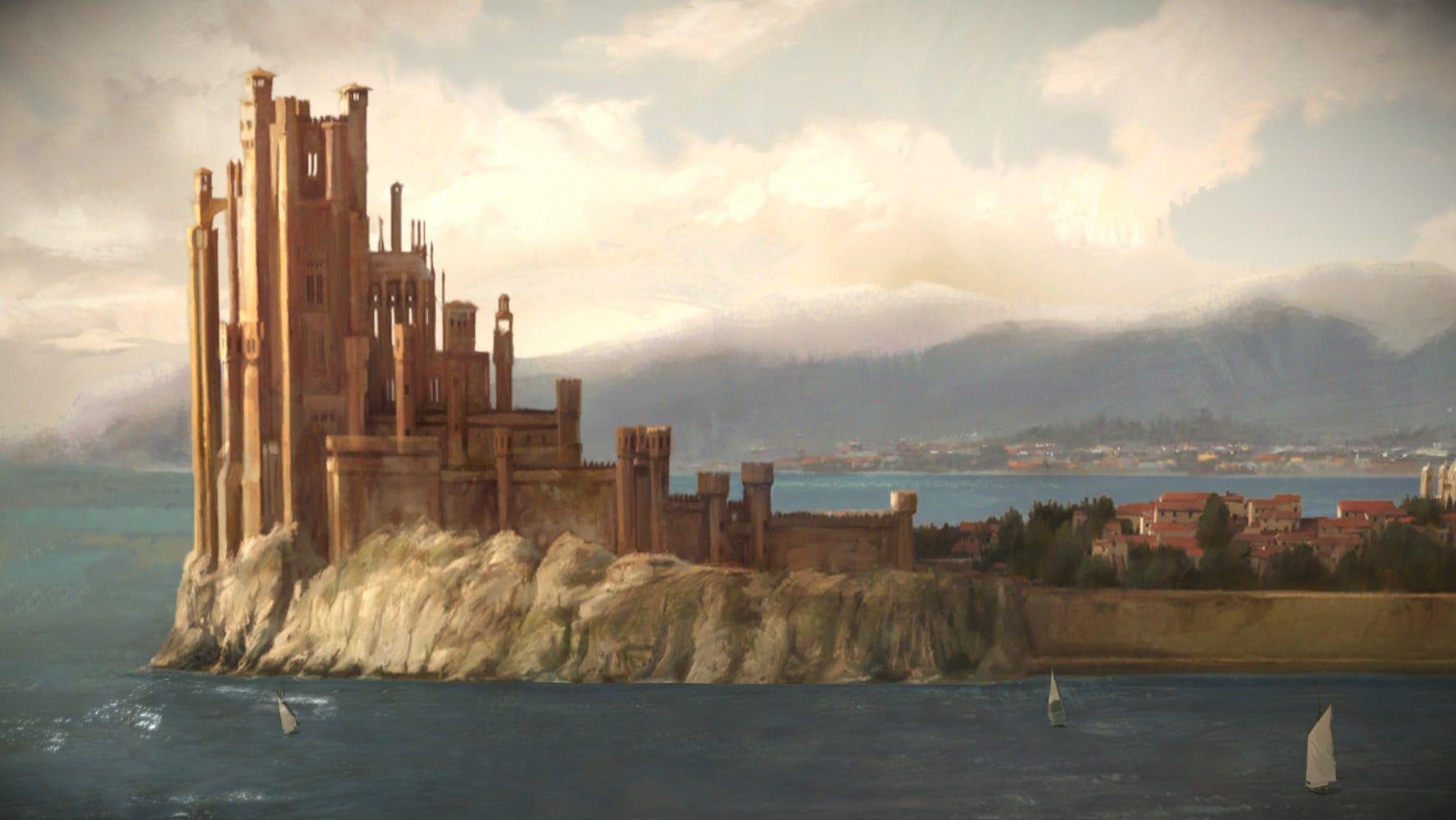 Game of Thrones Castles Wallpapers Top Free Game of Thrones Castles Backgrounds WallpaperAccess
