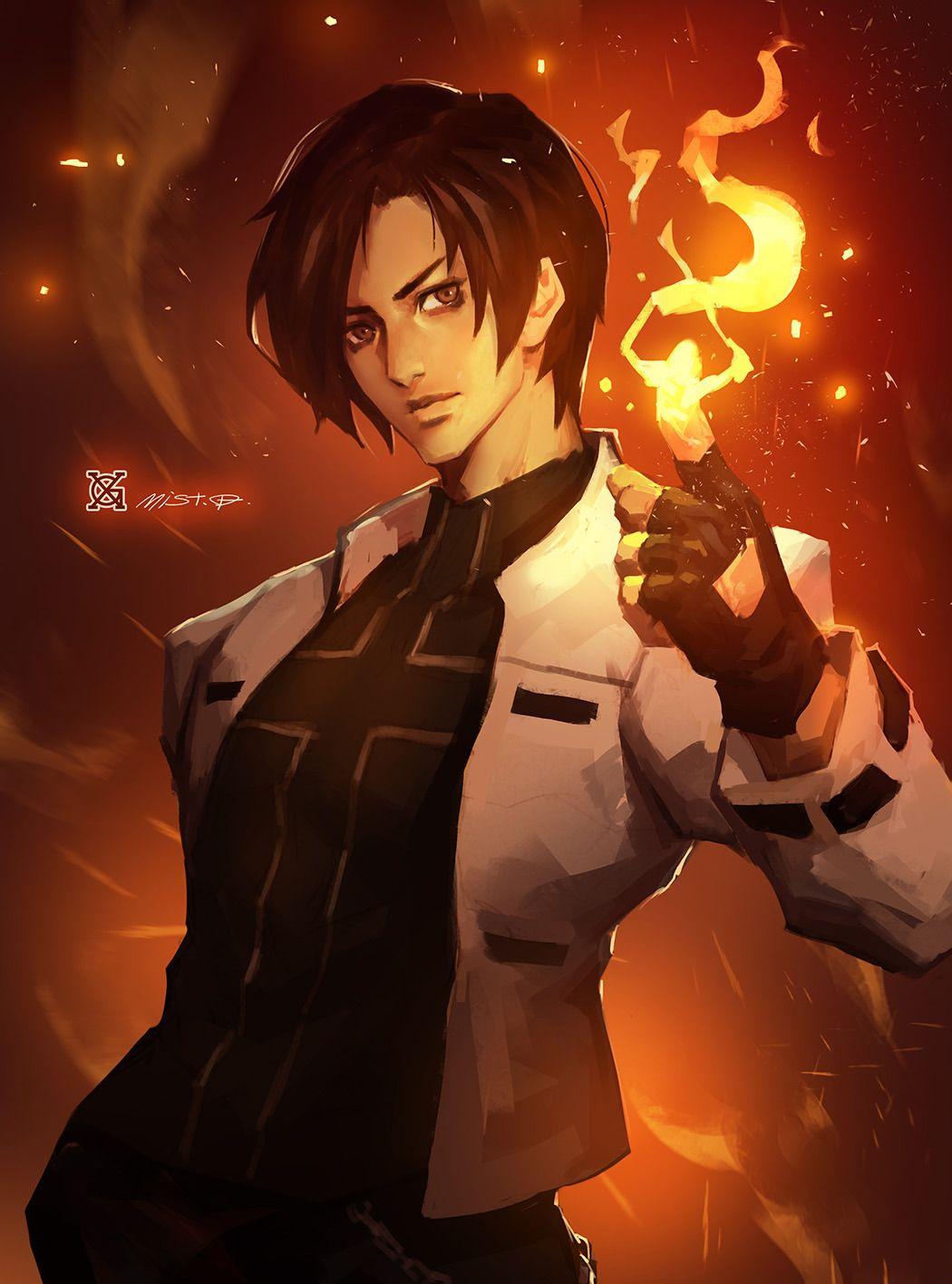 Kyo Kusanagi Wallpapers Top Free Kyo Kusanagi Backgrounds