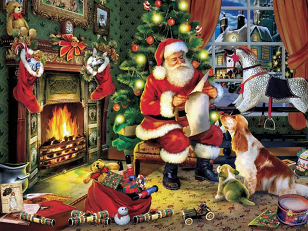 Classic Christmas Cartoon Wallpapers Top Free Classic Christmas