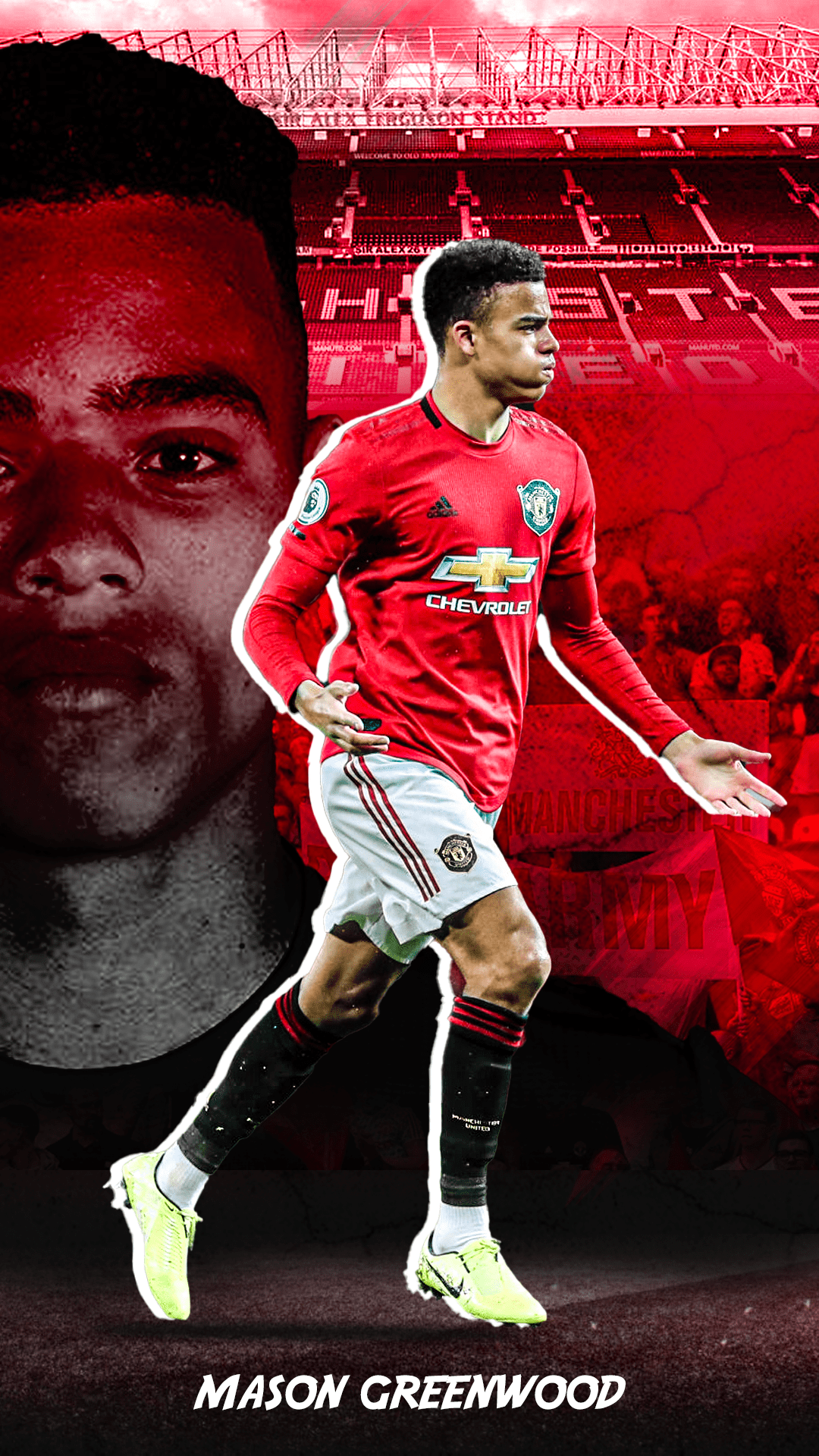 Mason Greenwood Wallpapers Top Free Mason Greenwood Backgrounds