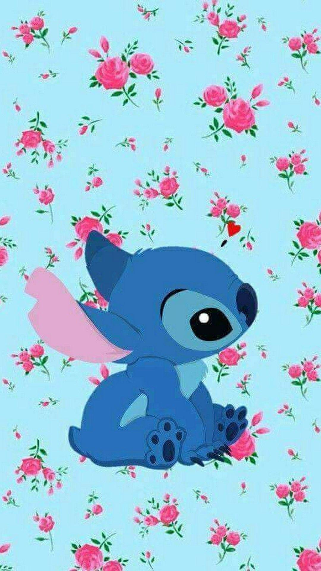 Kawaii Stitch Wallpapers Top Free Kawaii Stitch Backgrounds