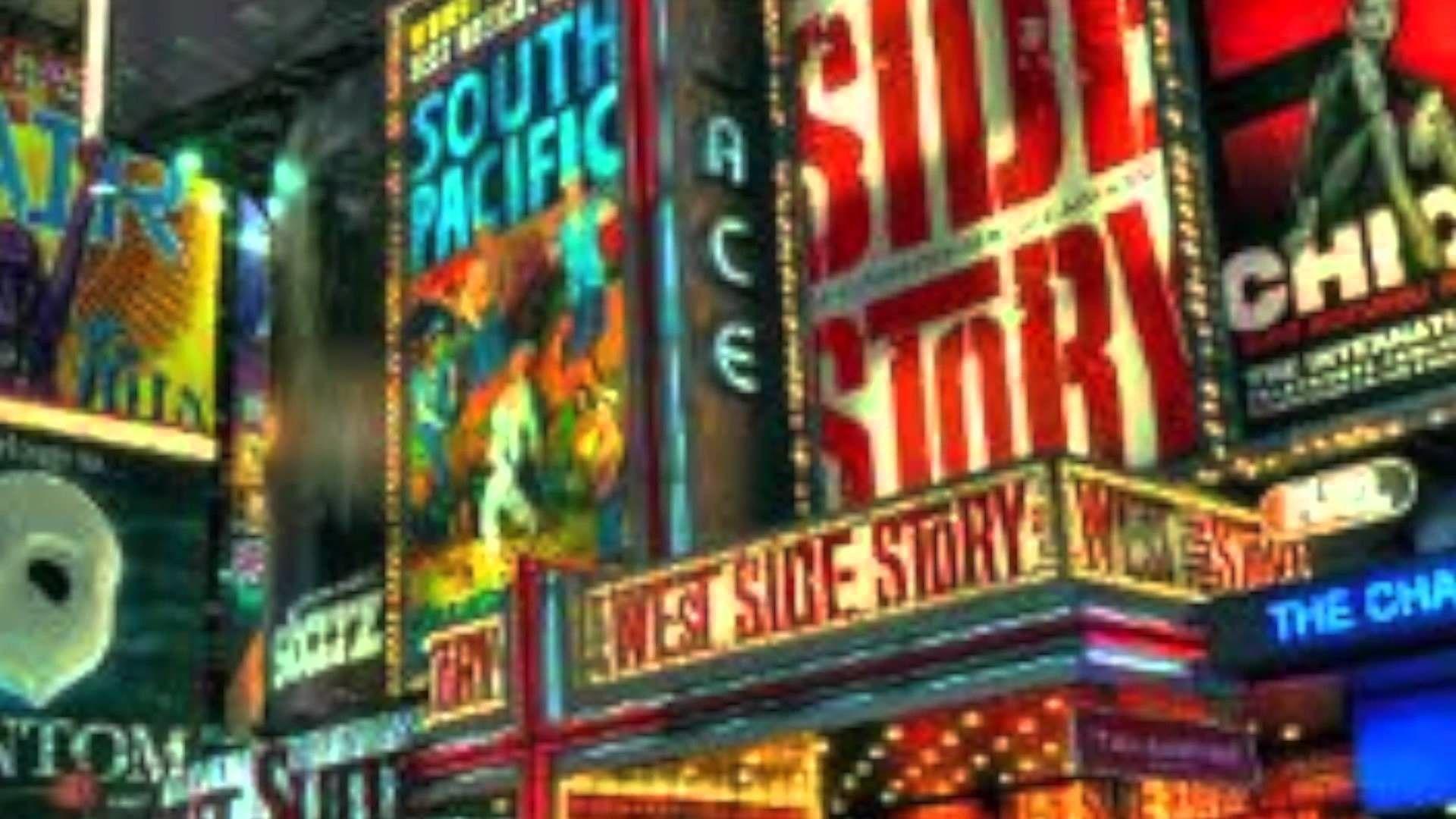 Broadway Wallpapers Top Free Broadway Backgrounds WallpaperAccess
