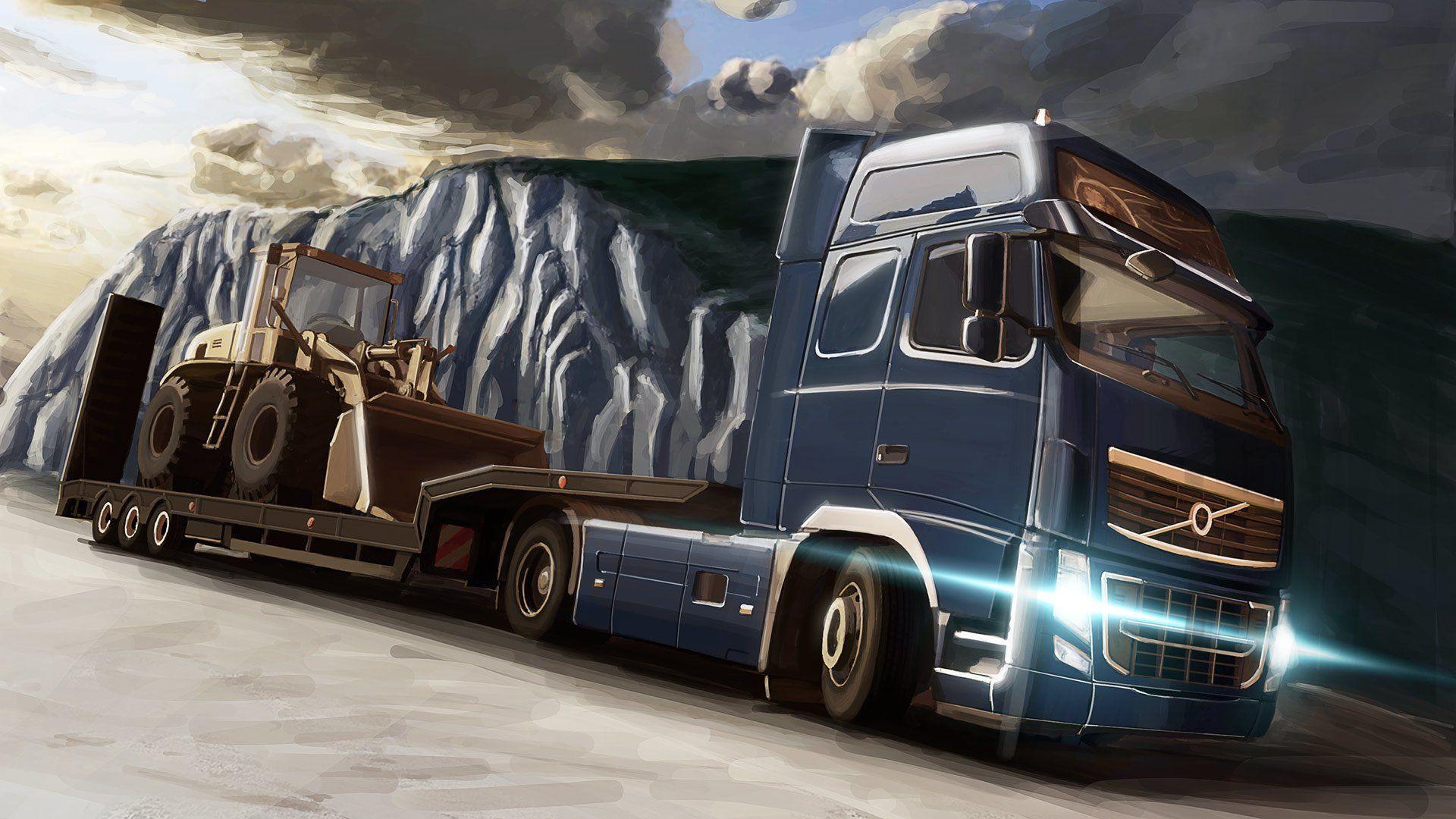 Euro Truck Simulator 2 Wallpapers Top Free Euro Truck Simulator 2