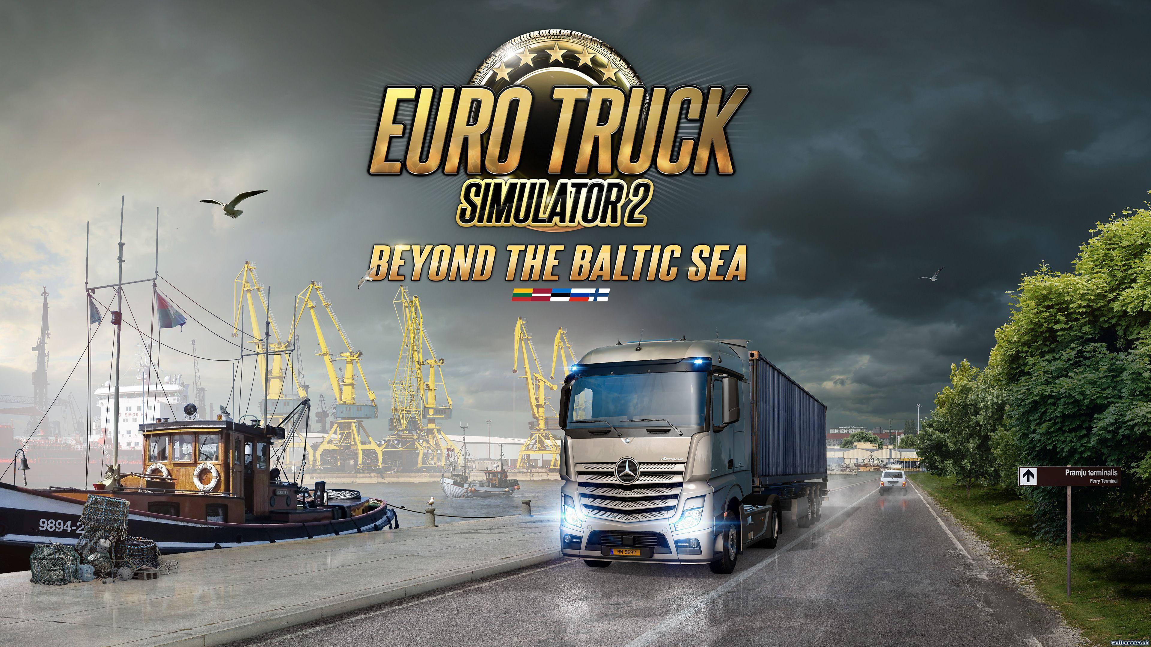 Euro Truck Simulator 2 Wallpapers Top Free Euro Truck Simulator 2