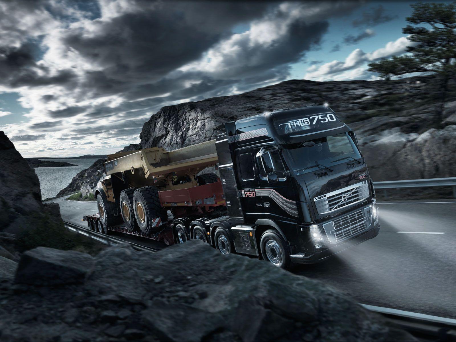 Volvo Truck Wallpapers Top Free Volvo Truck Backgrounds WallpaperAccess