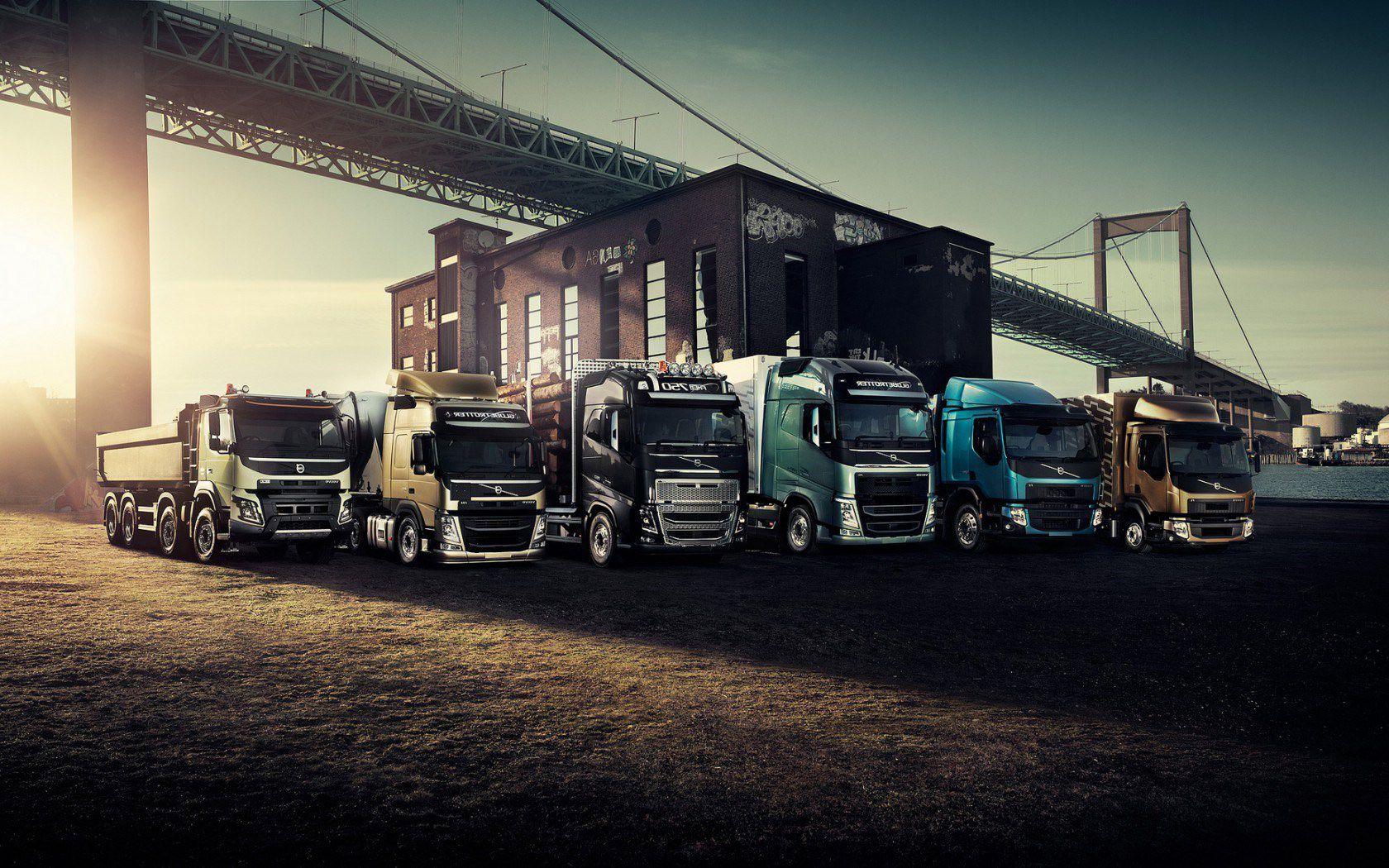 Volvo Truck Wallpapers Top Free Volvo Truck Backgrounds WallpaperAccess