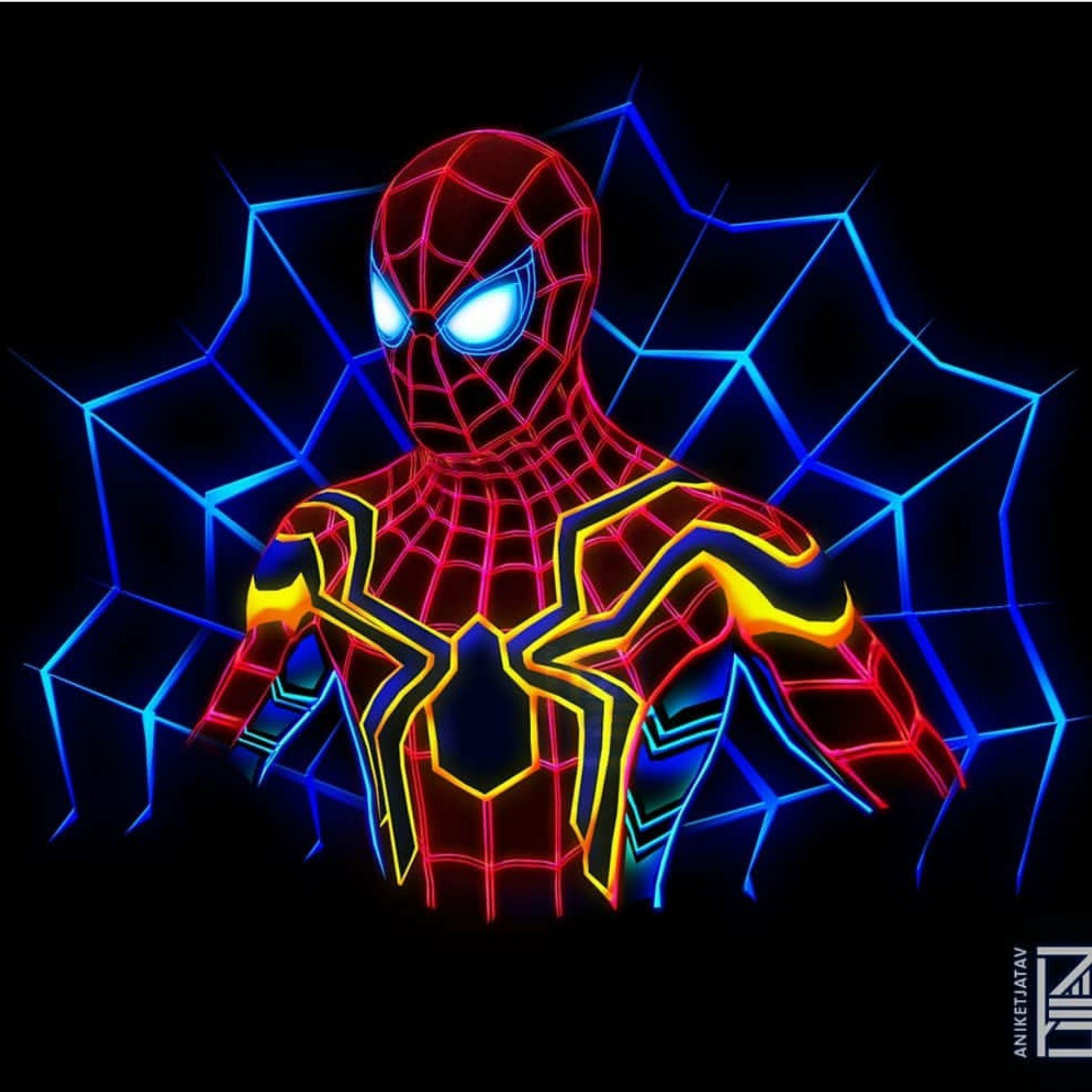 Spider Man Blue Wallpapers Top Free Spider Man Blue Backgrounds