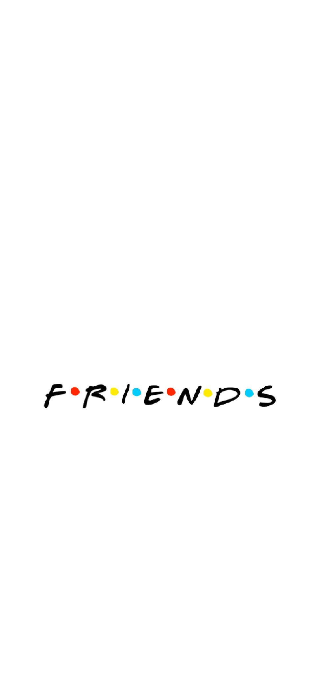 Friends Logo Wallpapers Top Free Friends Logo Backgrounds