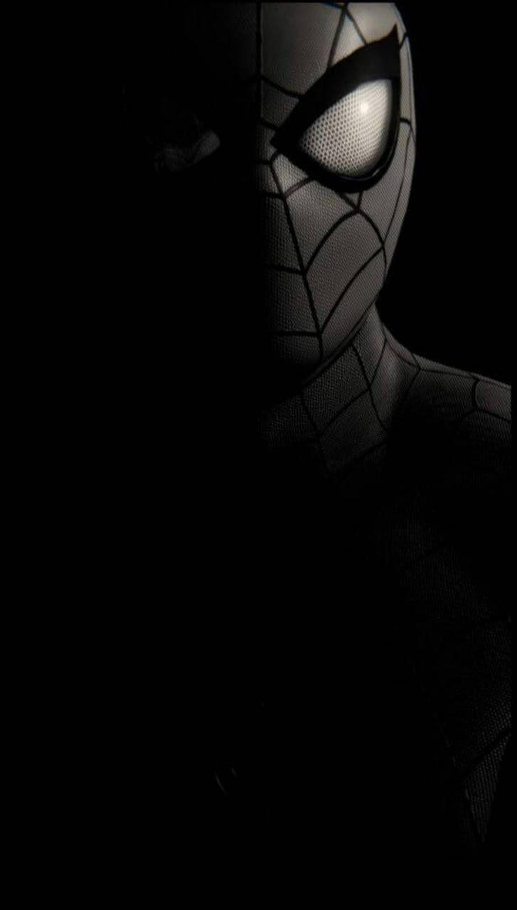 400+ Spiderman Black Wallpaper Hd 1080p For Mobile Pics My