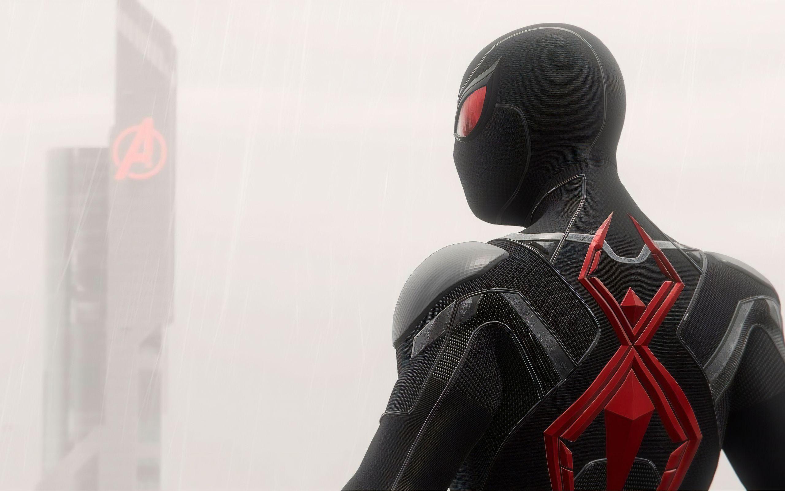 Black and Red SpiderMan Wallpapers Top Free Black and Red SpiderMan