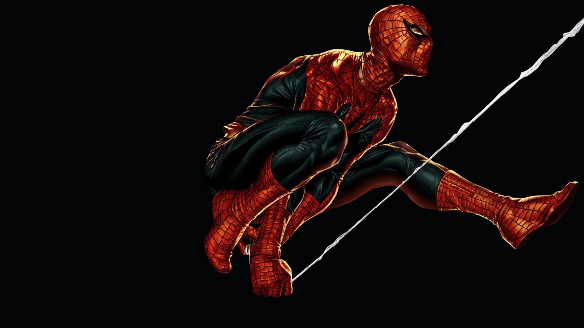 Black and Red SpiderMan Wallpapers Top Free Black and Red SpiderMan
