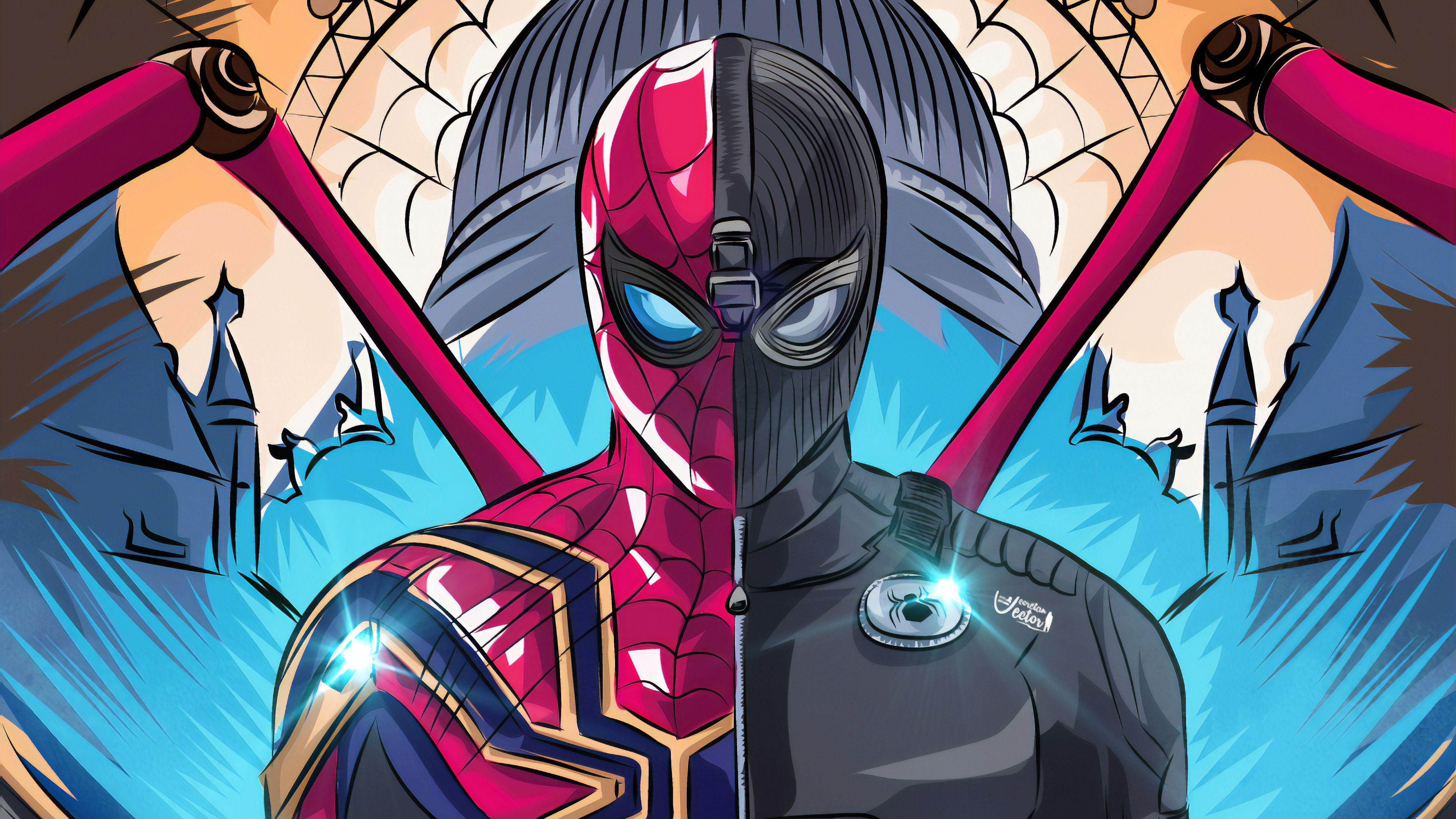 Black and Red SpiderMan Wallpapers Top Free Black and Red SpiderMan