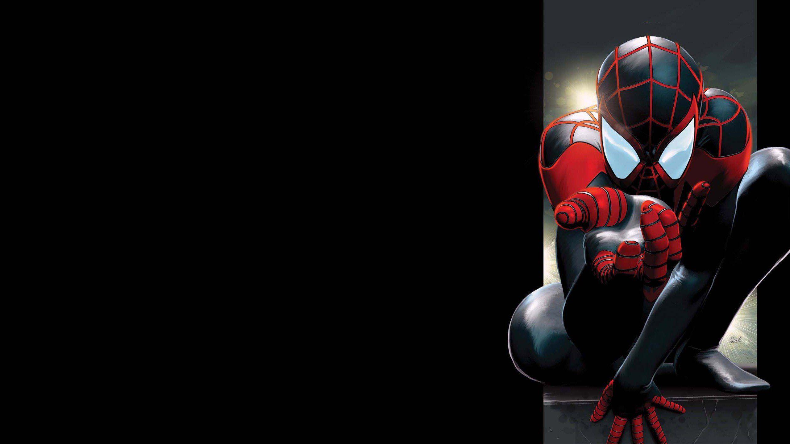 Black and Red SpiderMan Wallpapers Top Free Black and Red SpiderMan