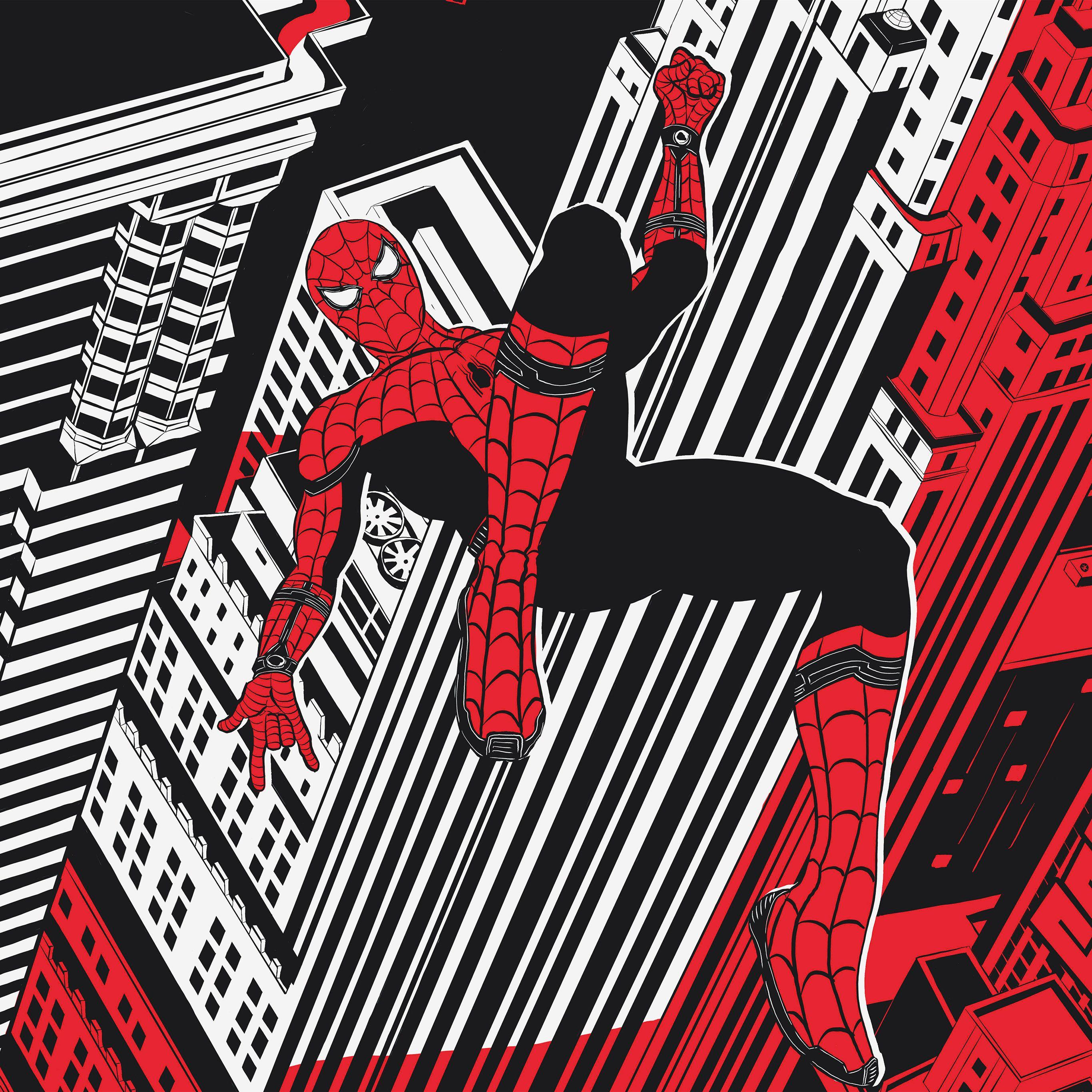 Black and Red SpiderMan Wallpapers Top Free Black and Red SpiderMan